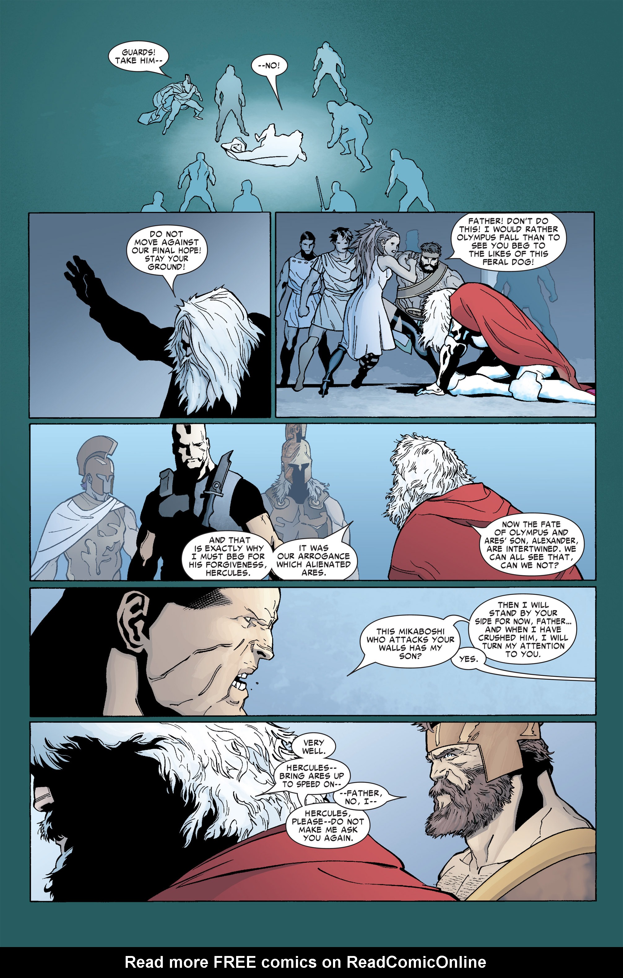 Ares Issue #3 #3 - English 4