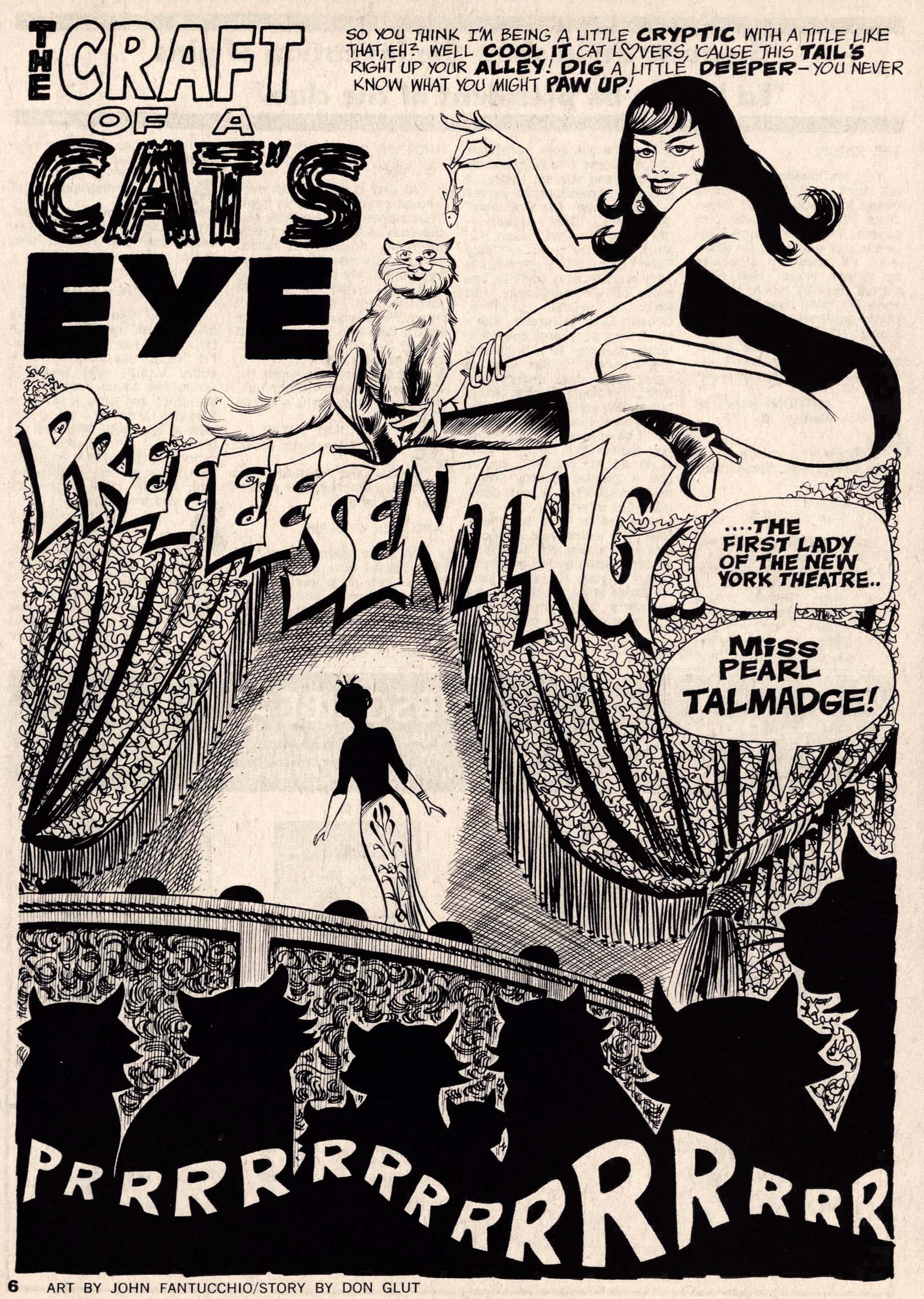 Read online Vampirella (1969) comic -  Issue #5 - 6