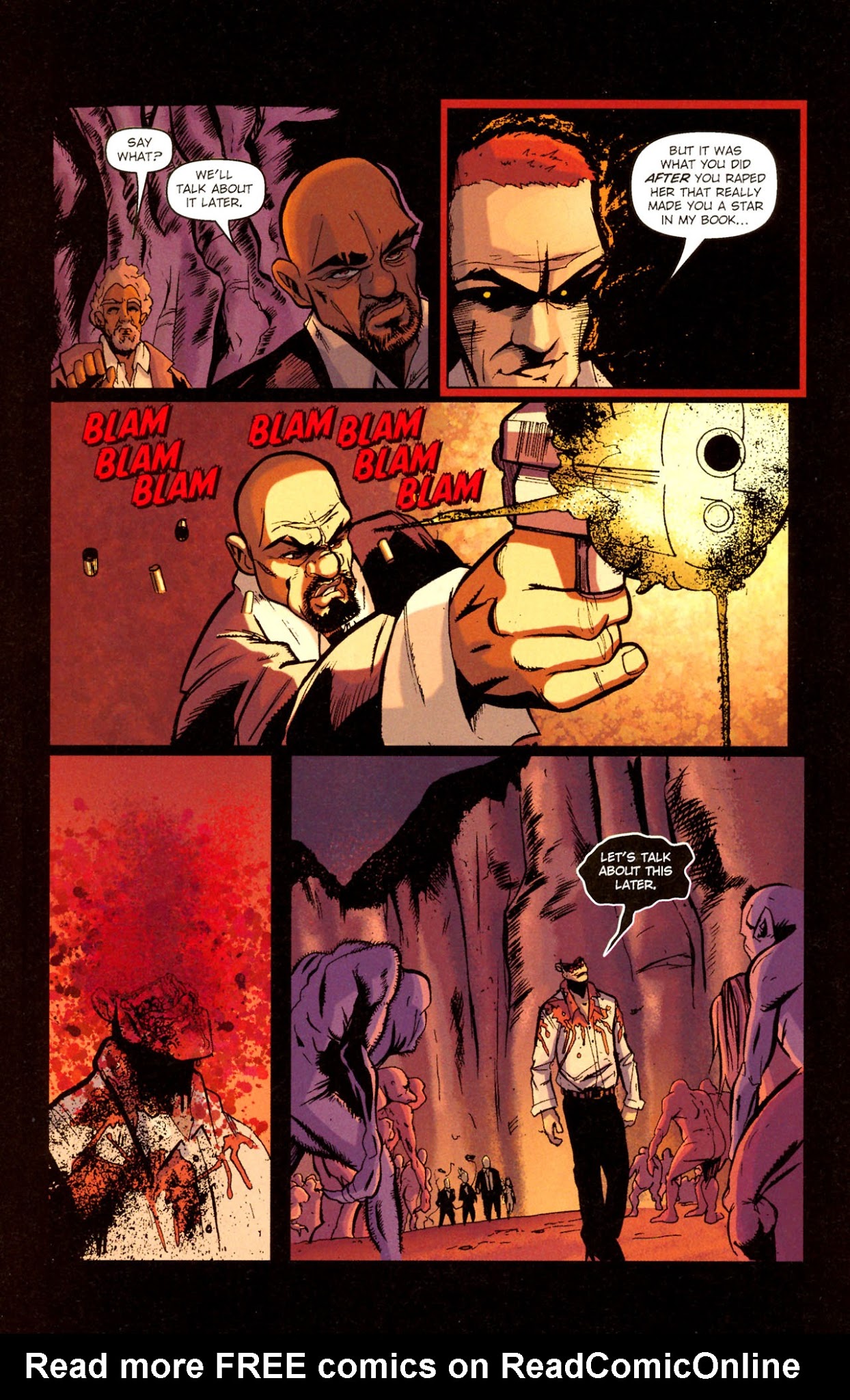 Read online Night Club comic -  Issue #4 - 11