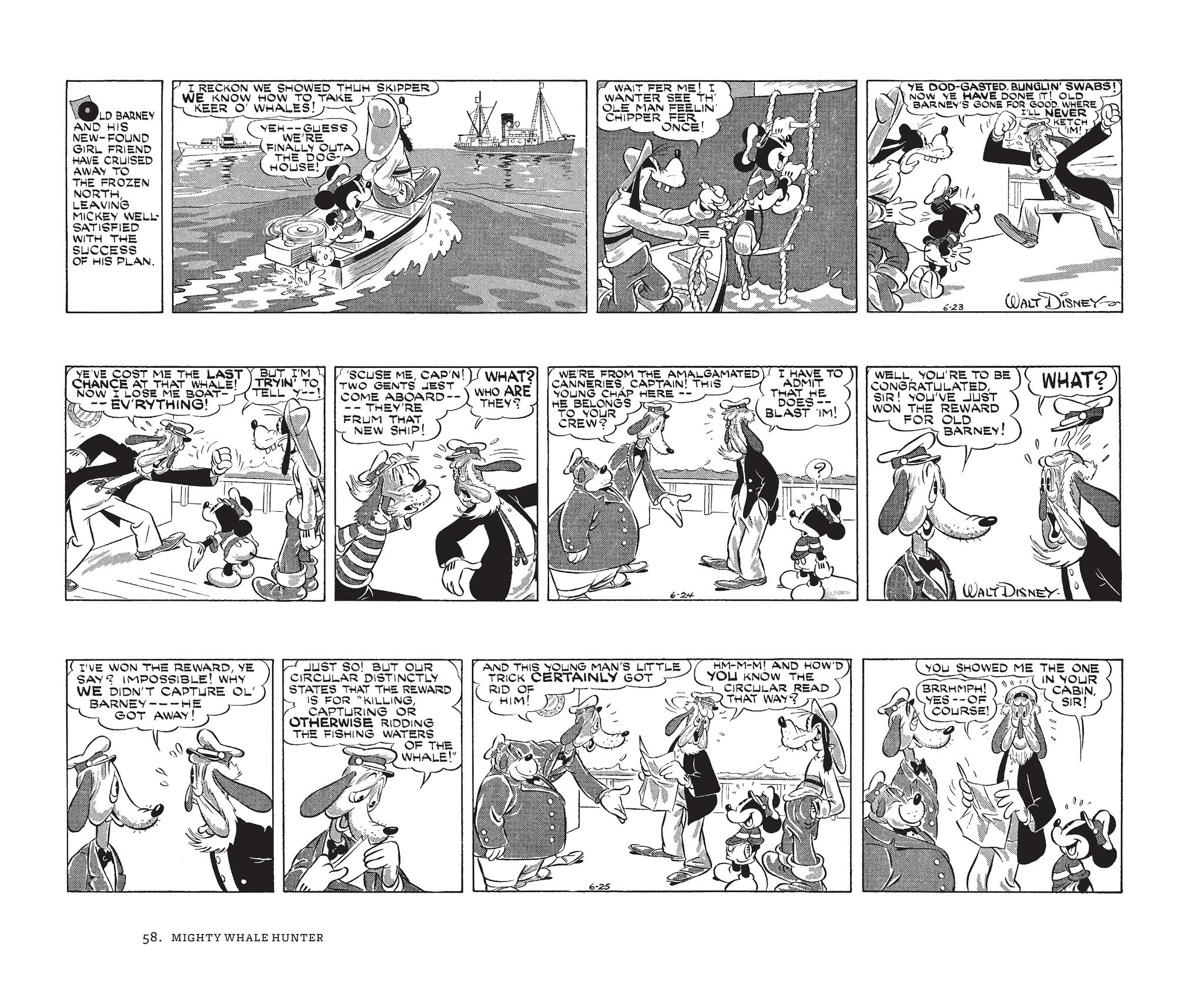Read online Walt Disney's Mickey Mouse by Floyd Gottfredson comic -  Issue # TPB 5 (Part 1) - 58