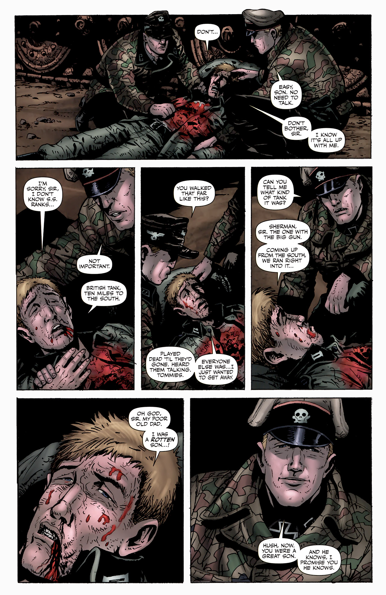 Read online Battlefields (2010) comic -  Issue #5 - 19