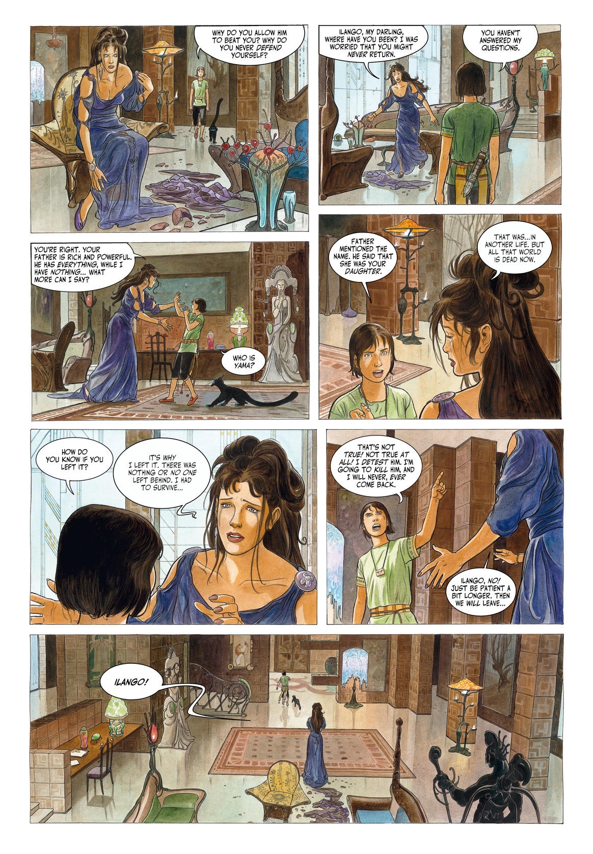 Read online The Swords of Glass comic -  Issue #3 - 18