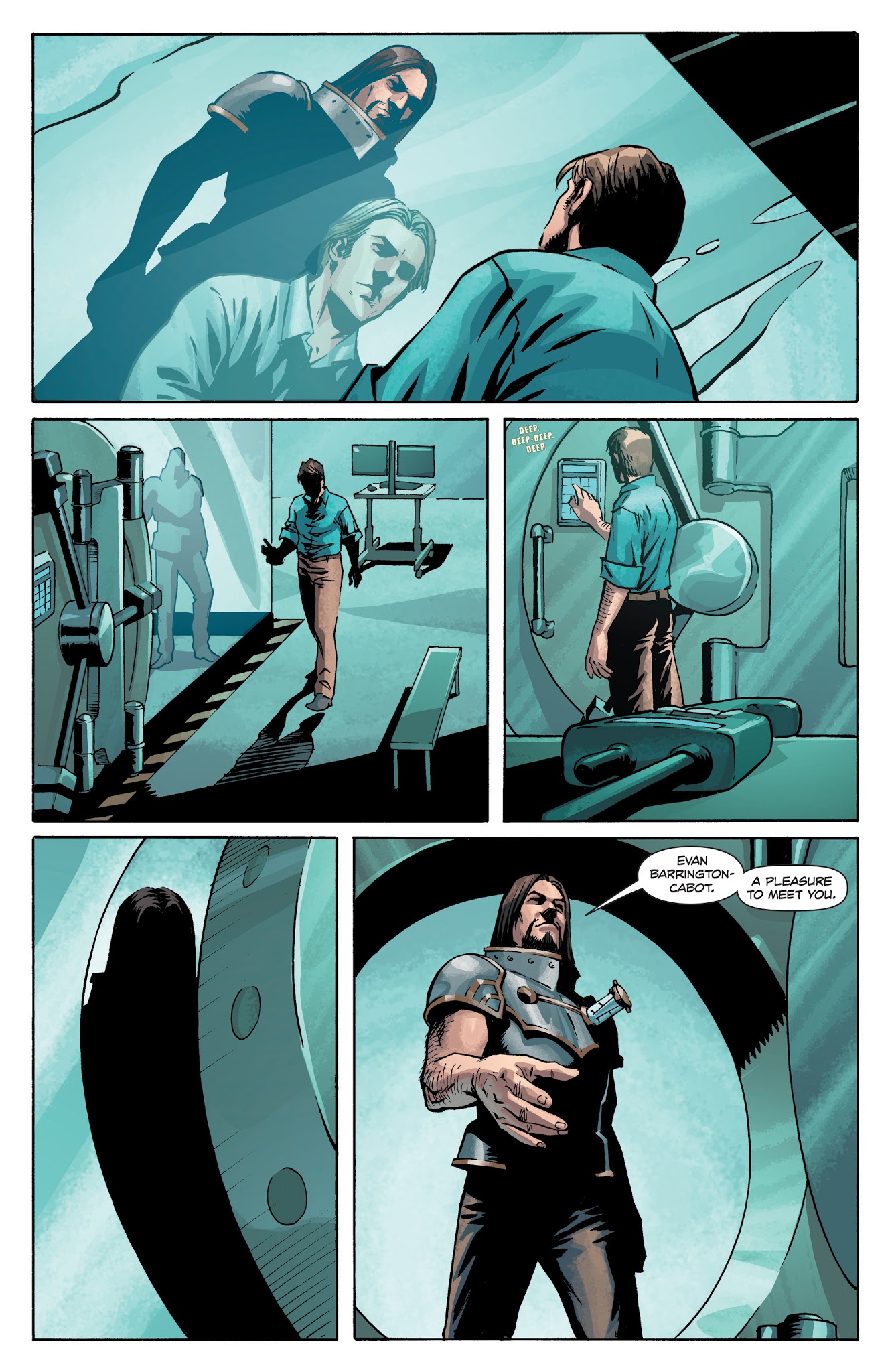 Read online Dracula: The Company of Monsters comic -  Issue # TPB 1 - 70