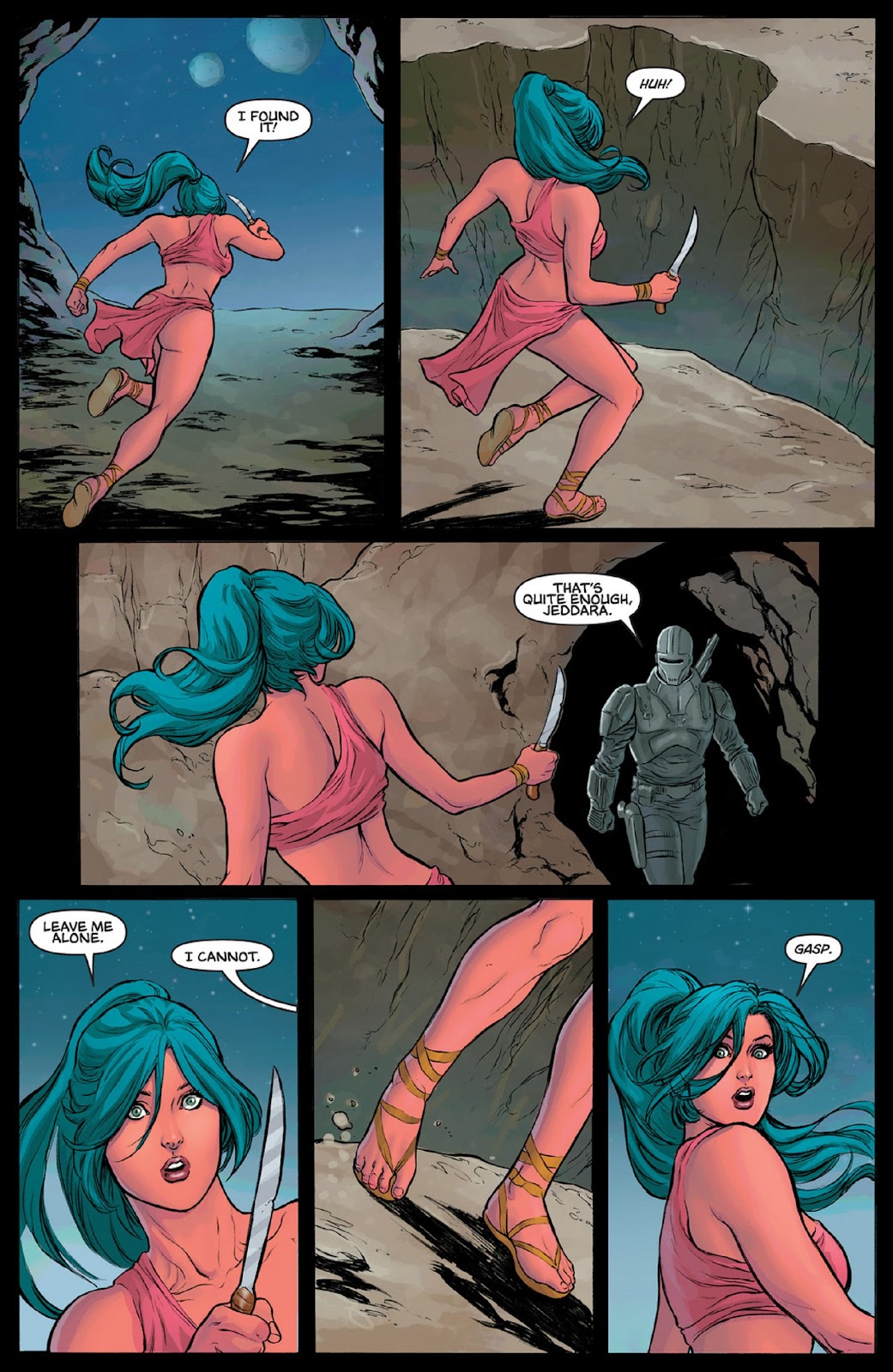 Warlord Of Mars: Dejah Thoris issue 24 - Page 25