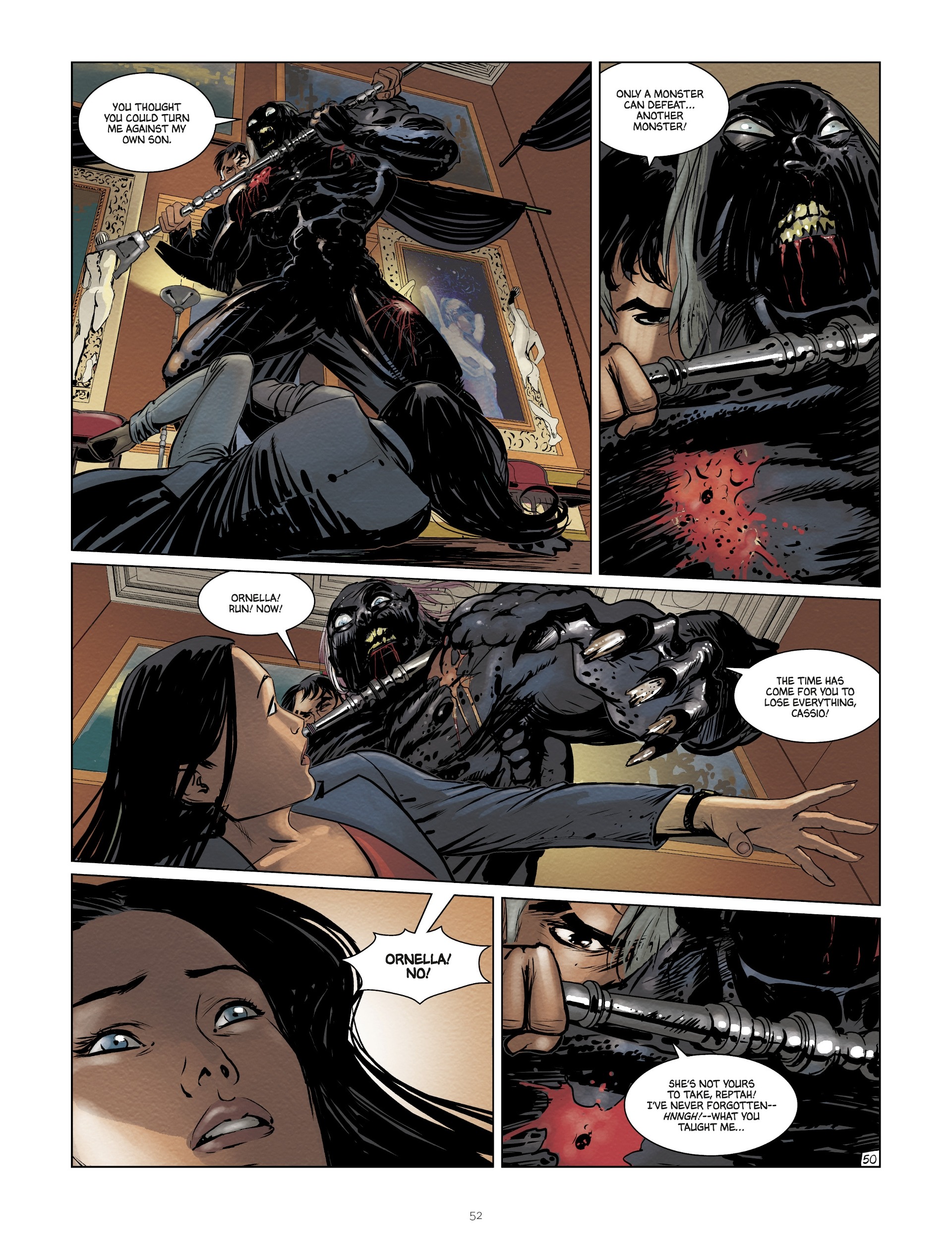 Read online Cassio comic -  Issue #9 - 54