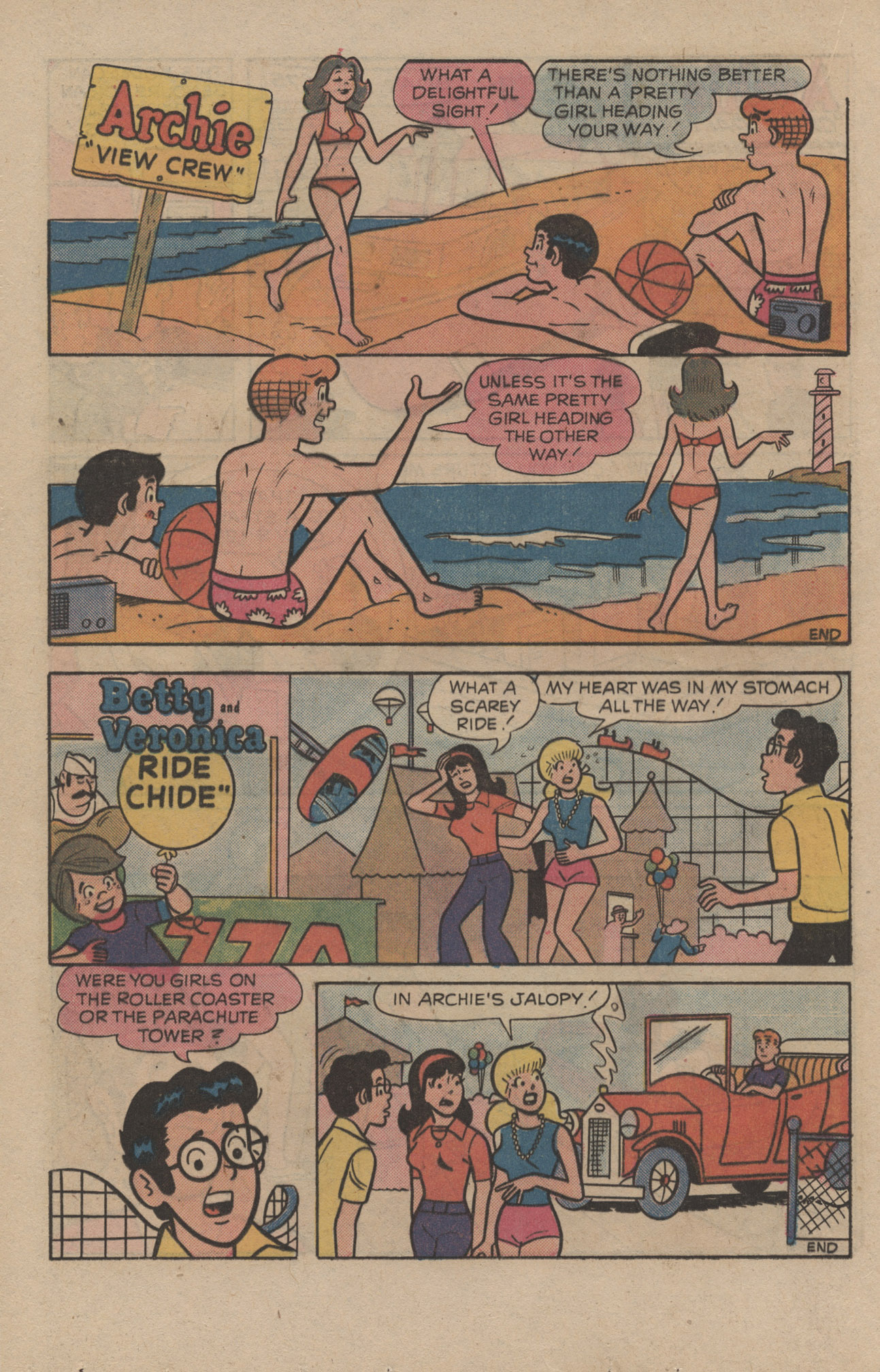 Read online Archie's Joke Book Magazine comic -  Issue #213 - 16