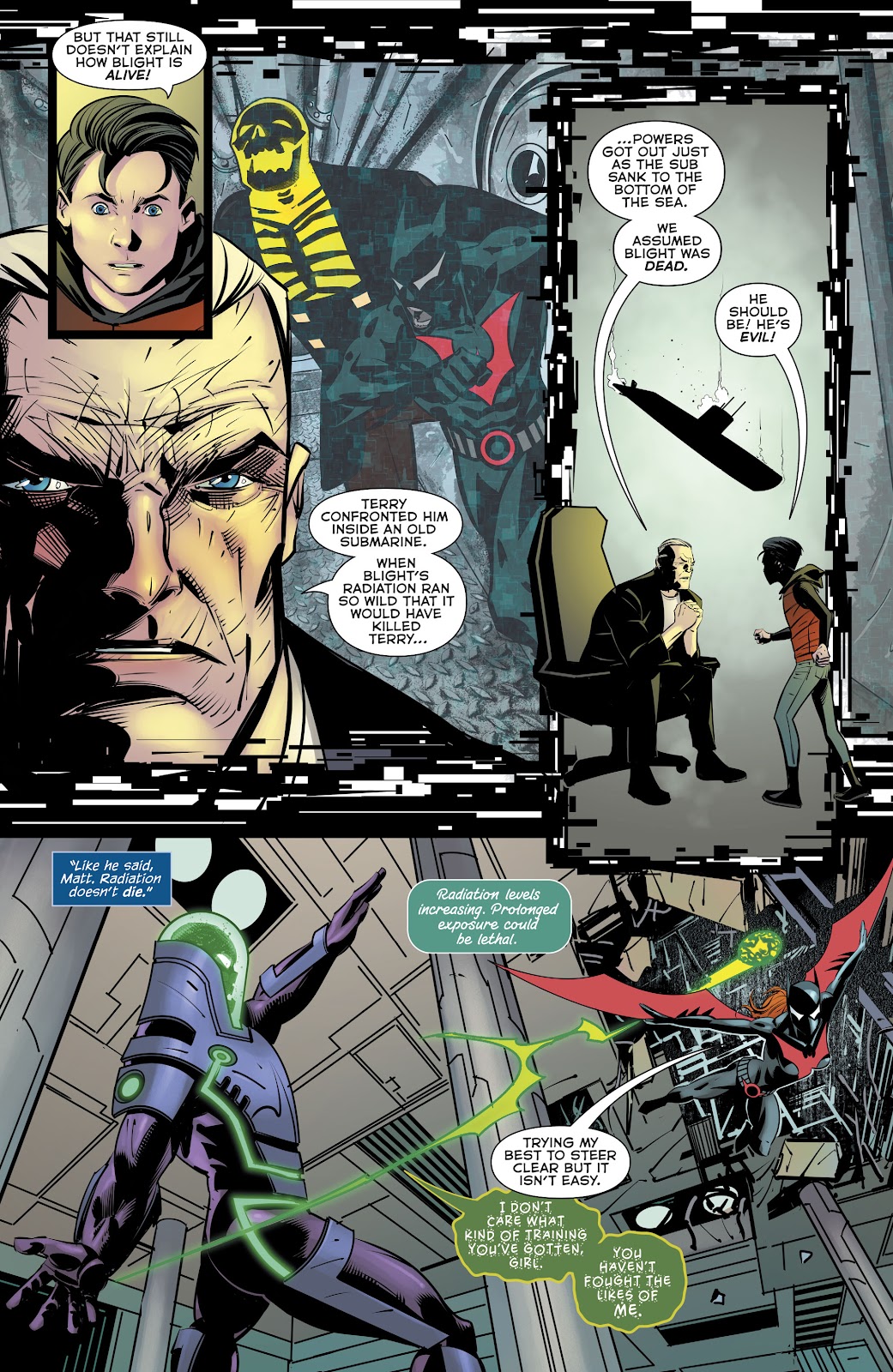 Batman Beyond (2016) issue 39 - Page 9