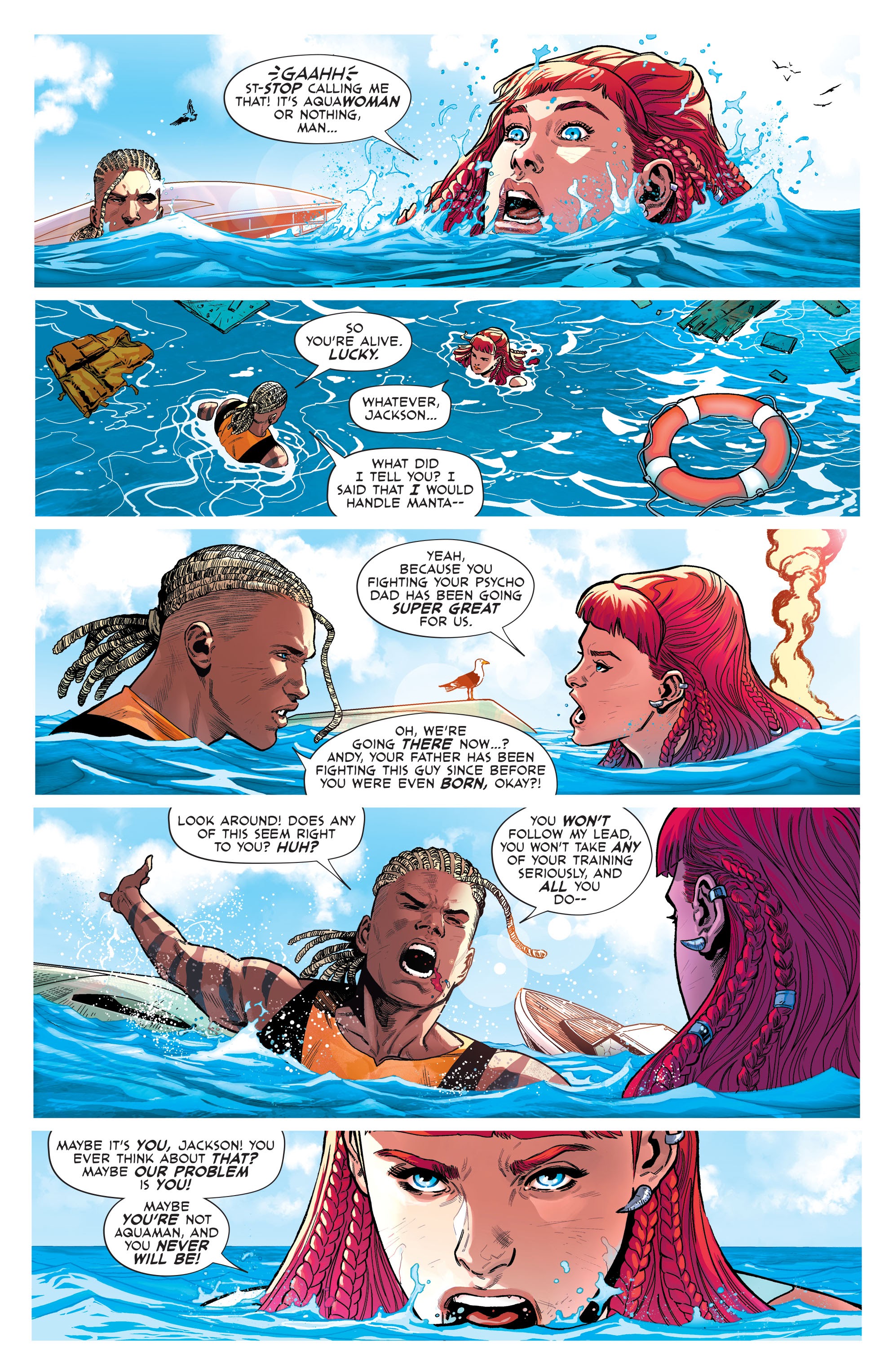 Read online Future State: Aquaman comic -  Issue #1 - 8