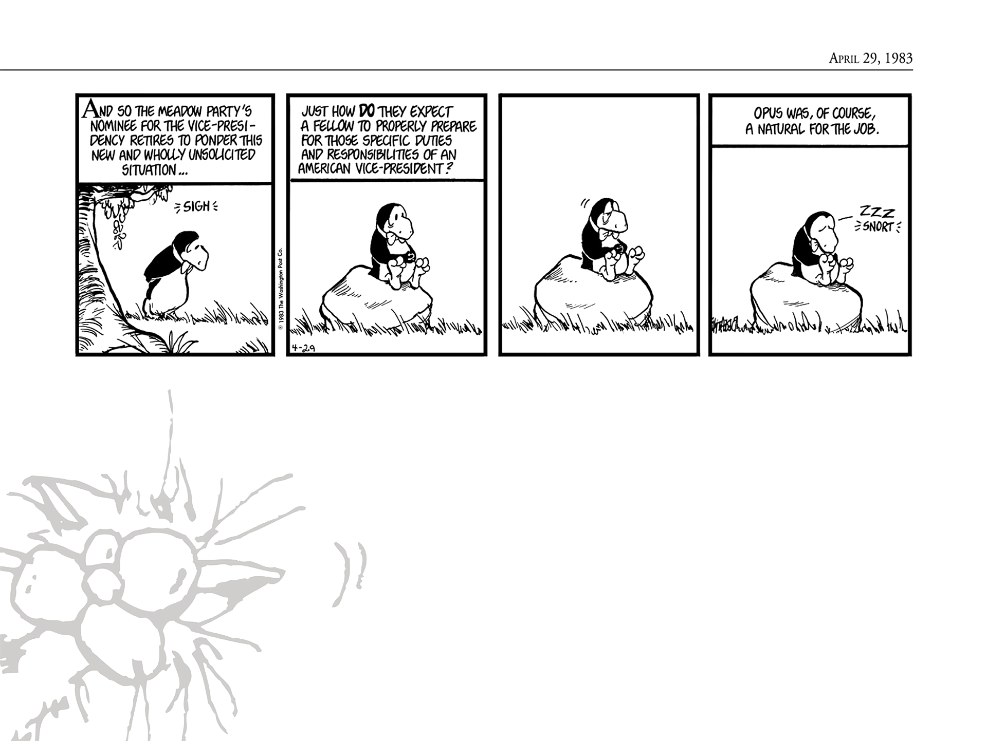 Read online The Bloom County Digital Library comic -  Issue # TPB 3 (Part 2) - 30