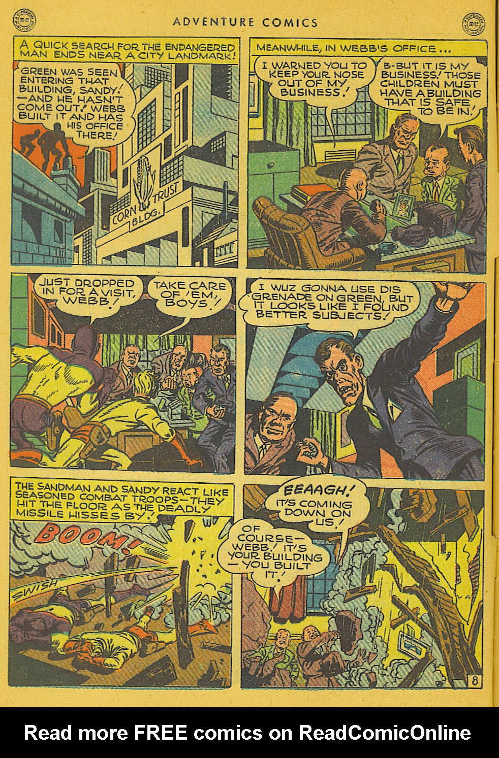 Read online Adventure Comics (1938) comic -  Issue #102 - 9