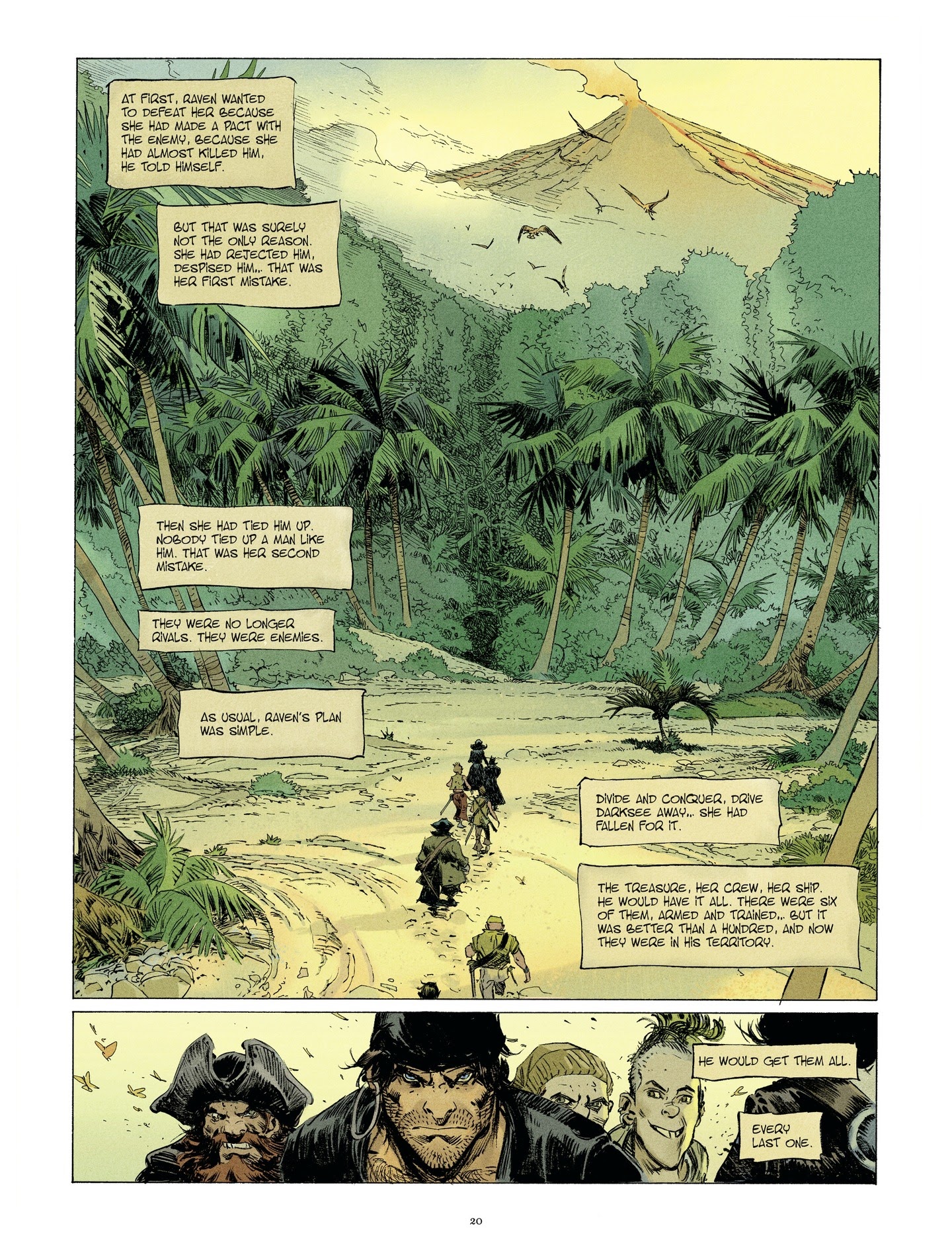 Read online Raven (2020) comic -  Issue #2 - 19