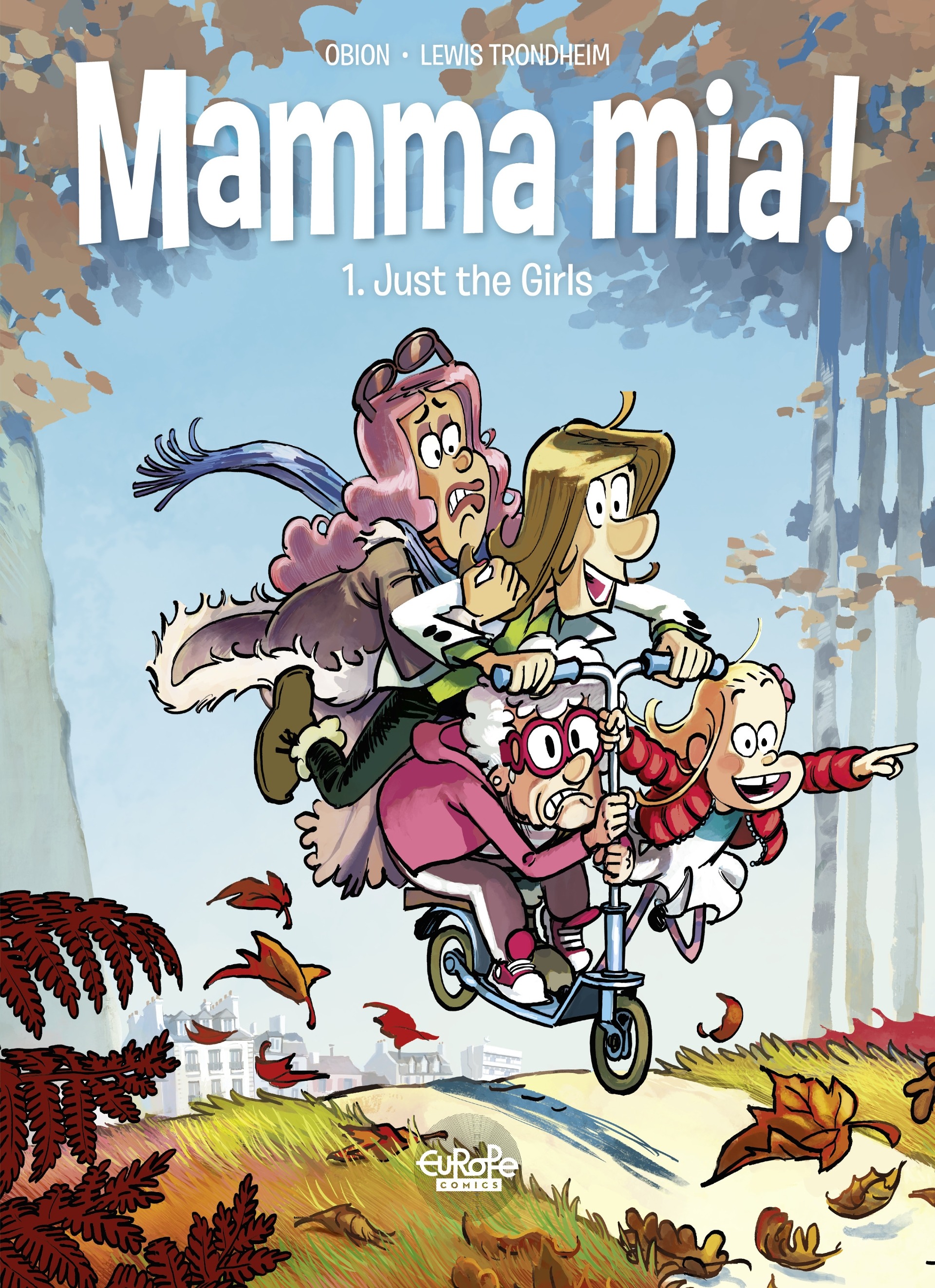 Read online Mamma Mia! comic -  Issue #1 - 1