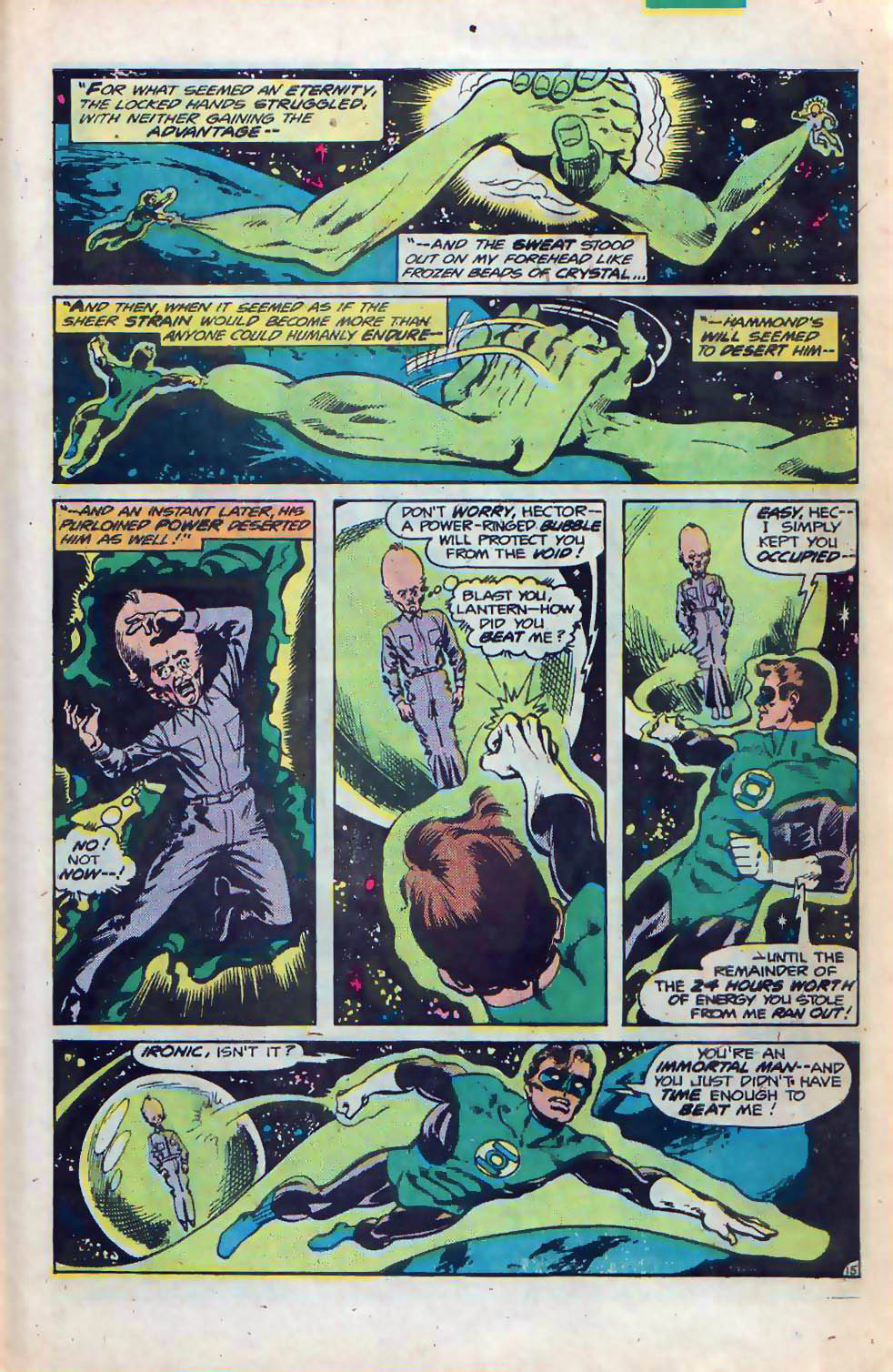 Green Lantern (1960) Issue #128 #131 - English 16