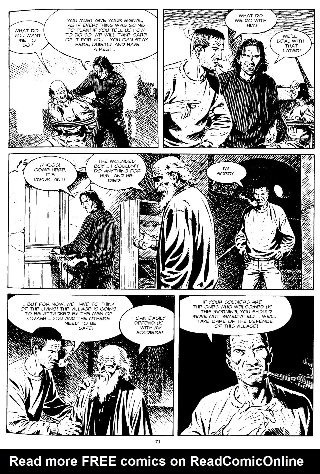 Read online Dampyr (2000) comic -  Issue #11 - 71