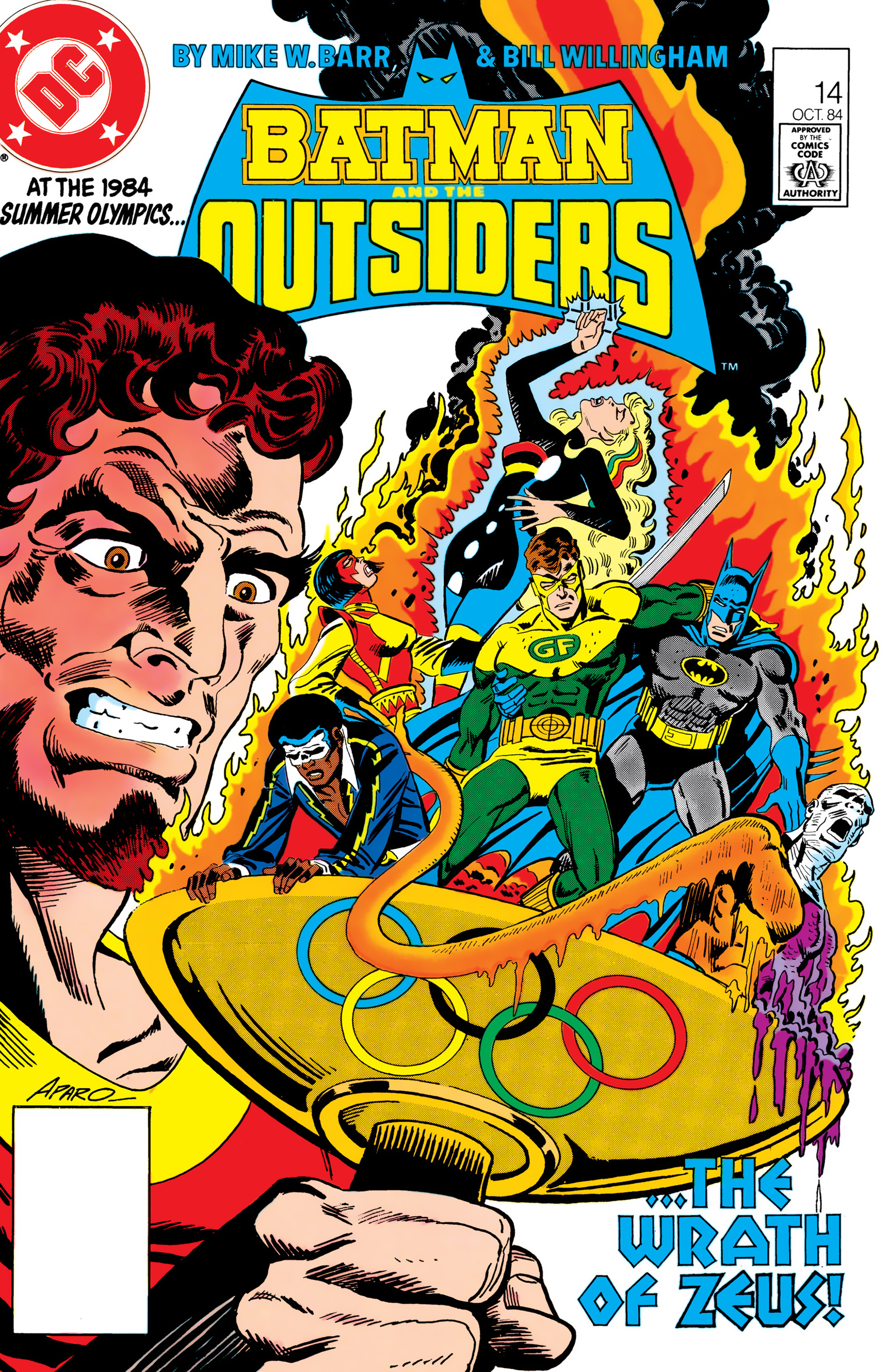 Read online Batman and the Outsiders (1983) comic -  Issue #14 - 1