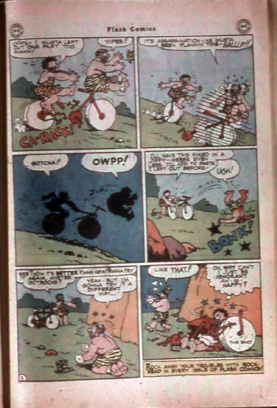 Read online Flash Comics comic -  Issue #81 - 35