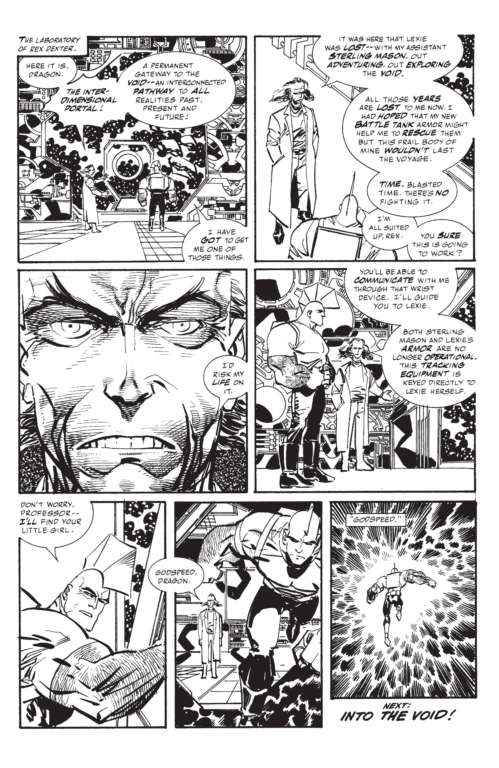 Read online Savage Dragon Archives comic -  Issue # TPB 4 (Part 5) - 25
