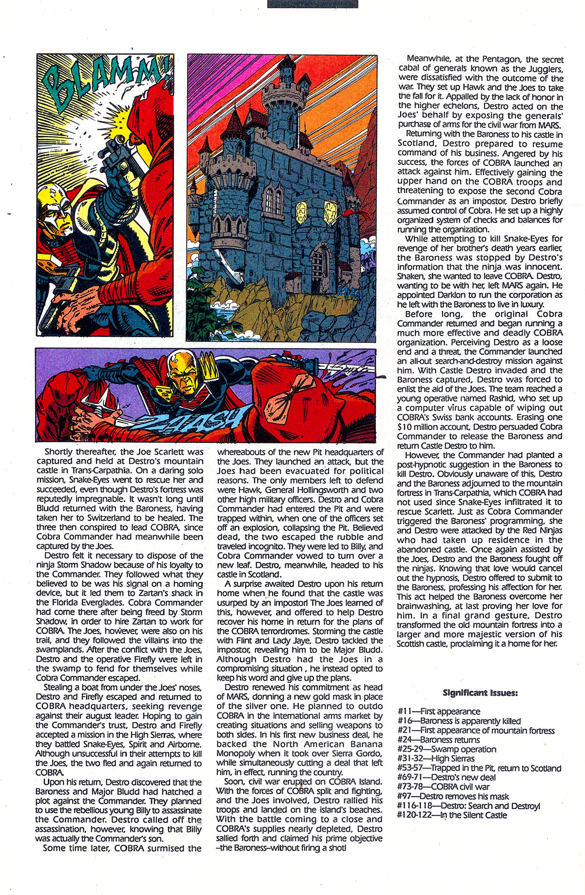 Read online G.I. Joe: A Real American Hero comic -  Issue #130 - 22