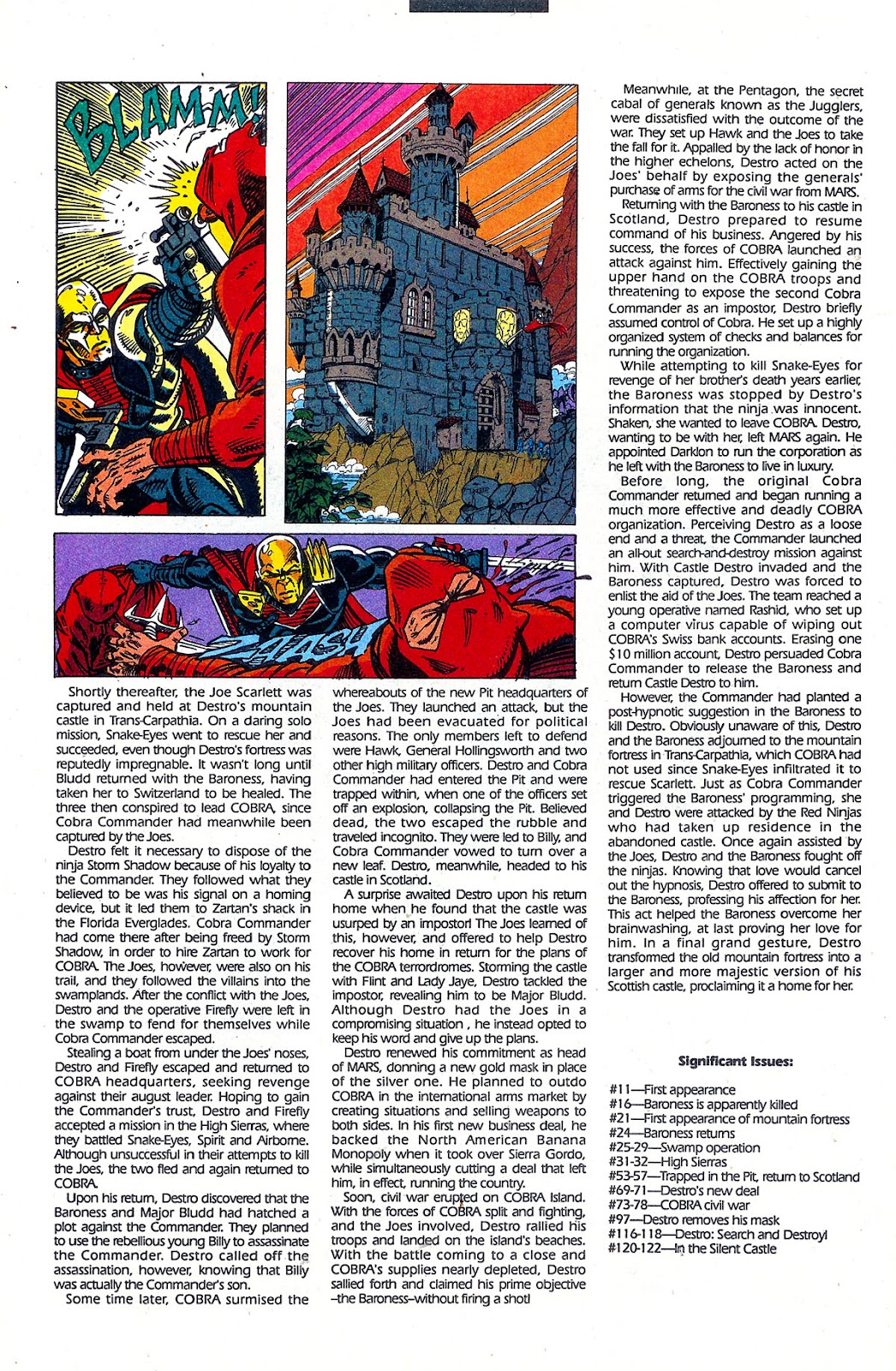 G.I. Joe: A Real American Hero issue 130 - Page 22