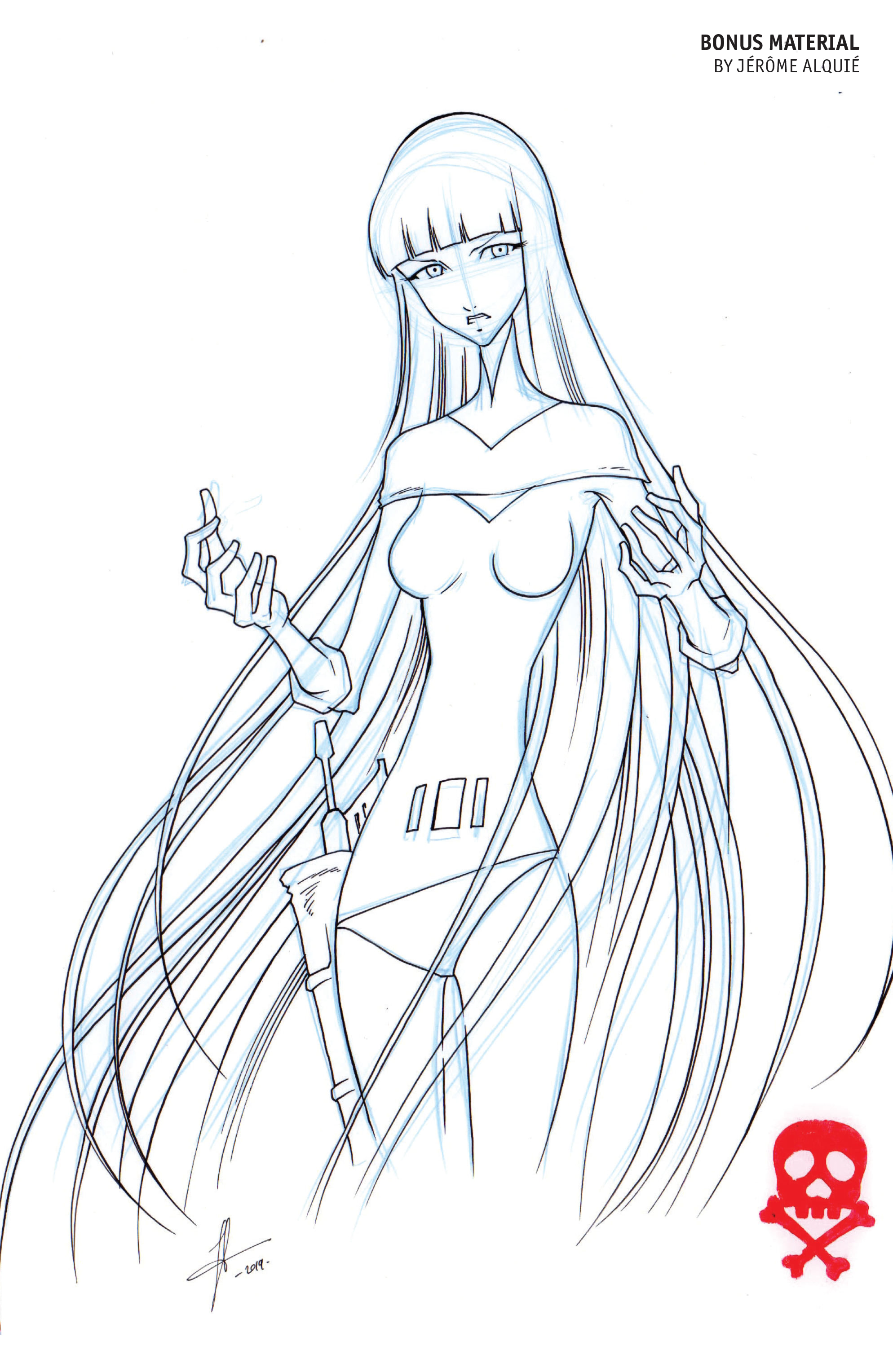 Read online Space Pirate Captain Harlock comic -  Issue #5 - 28