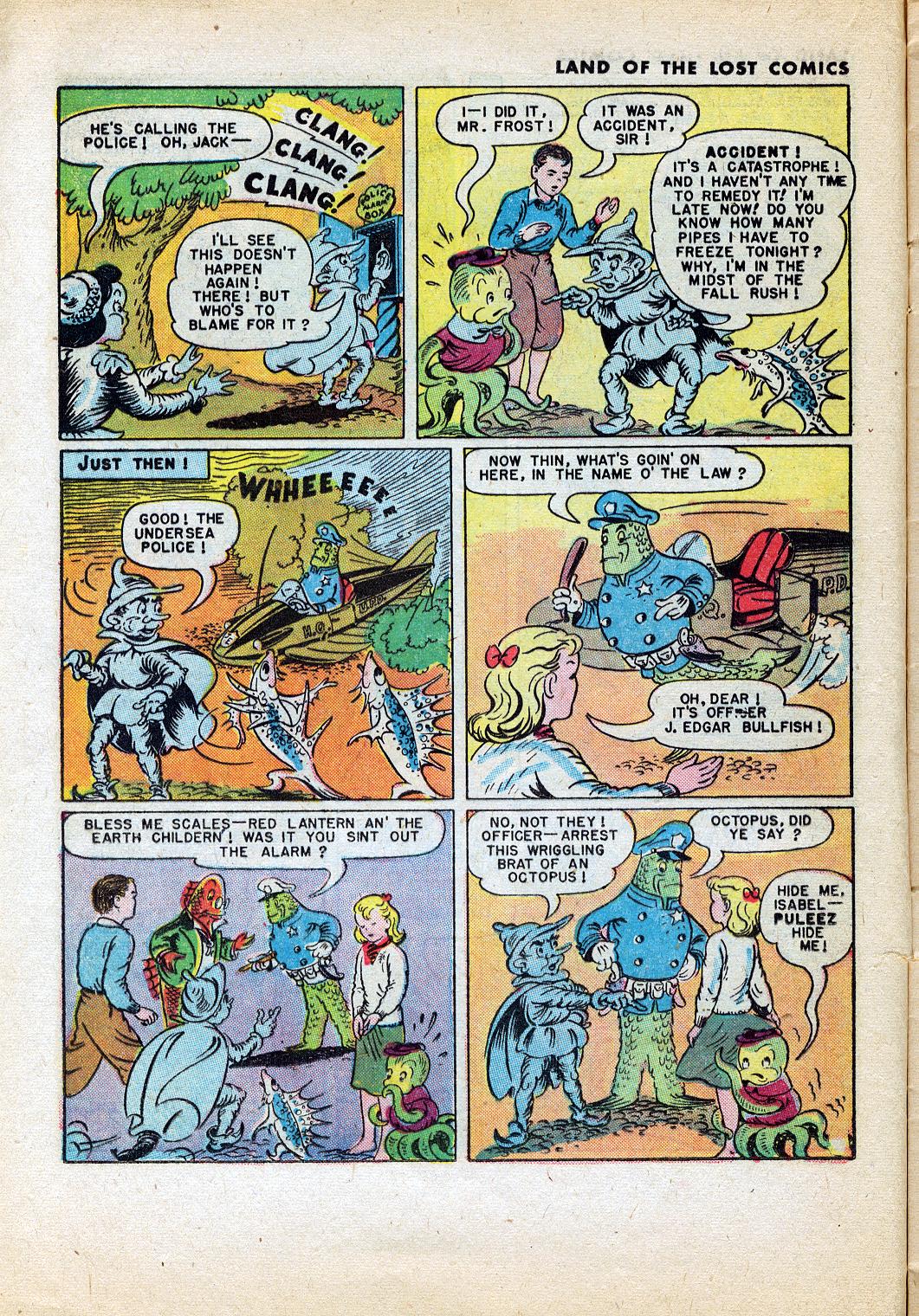 Read online Land of the Lost Comics comic -  Issue #3 - 12