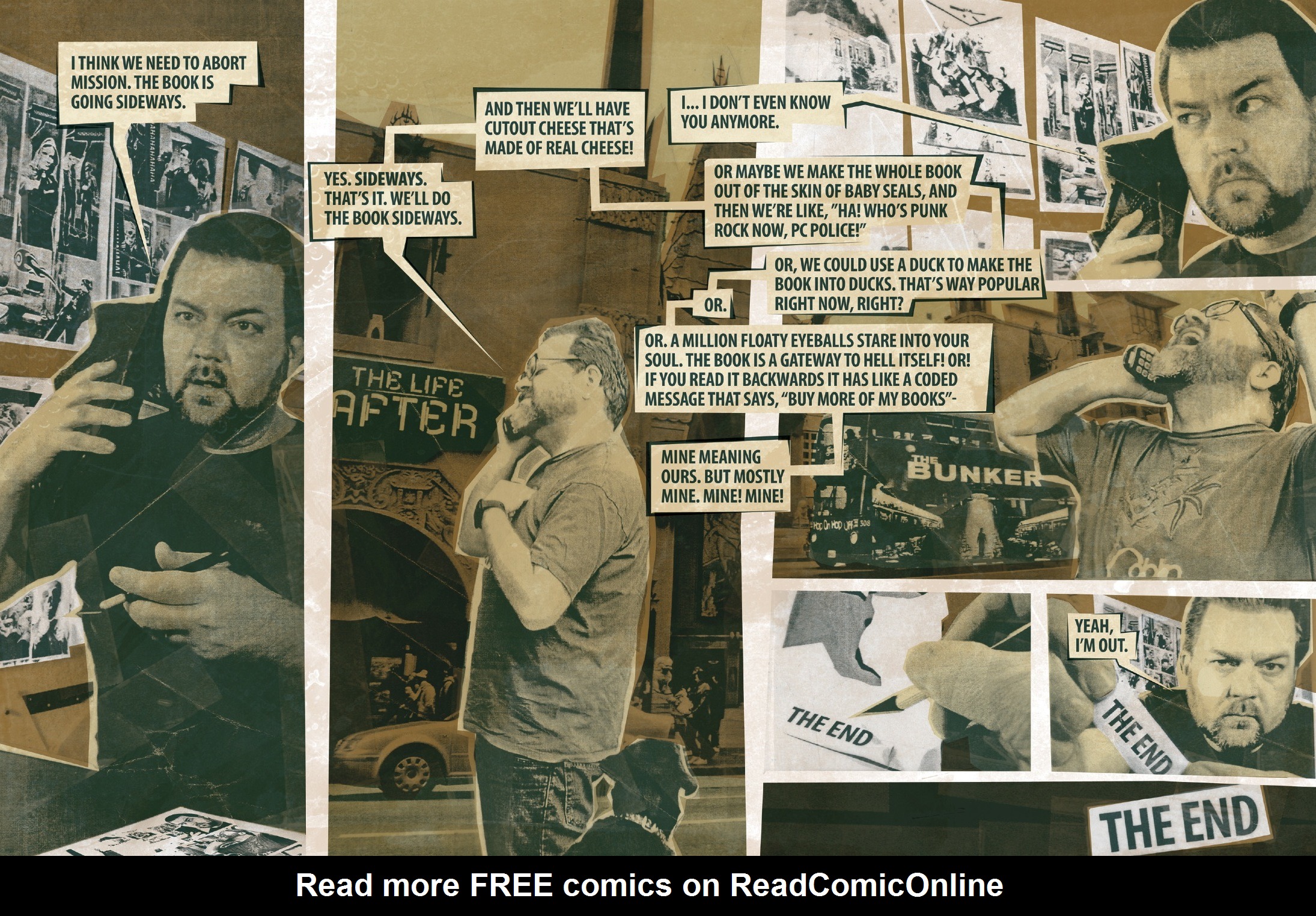 Read online Punks: The Comic comic -  Issue #4 - 14