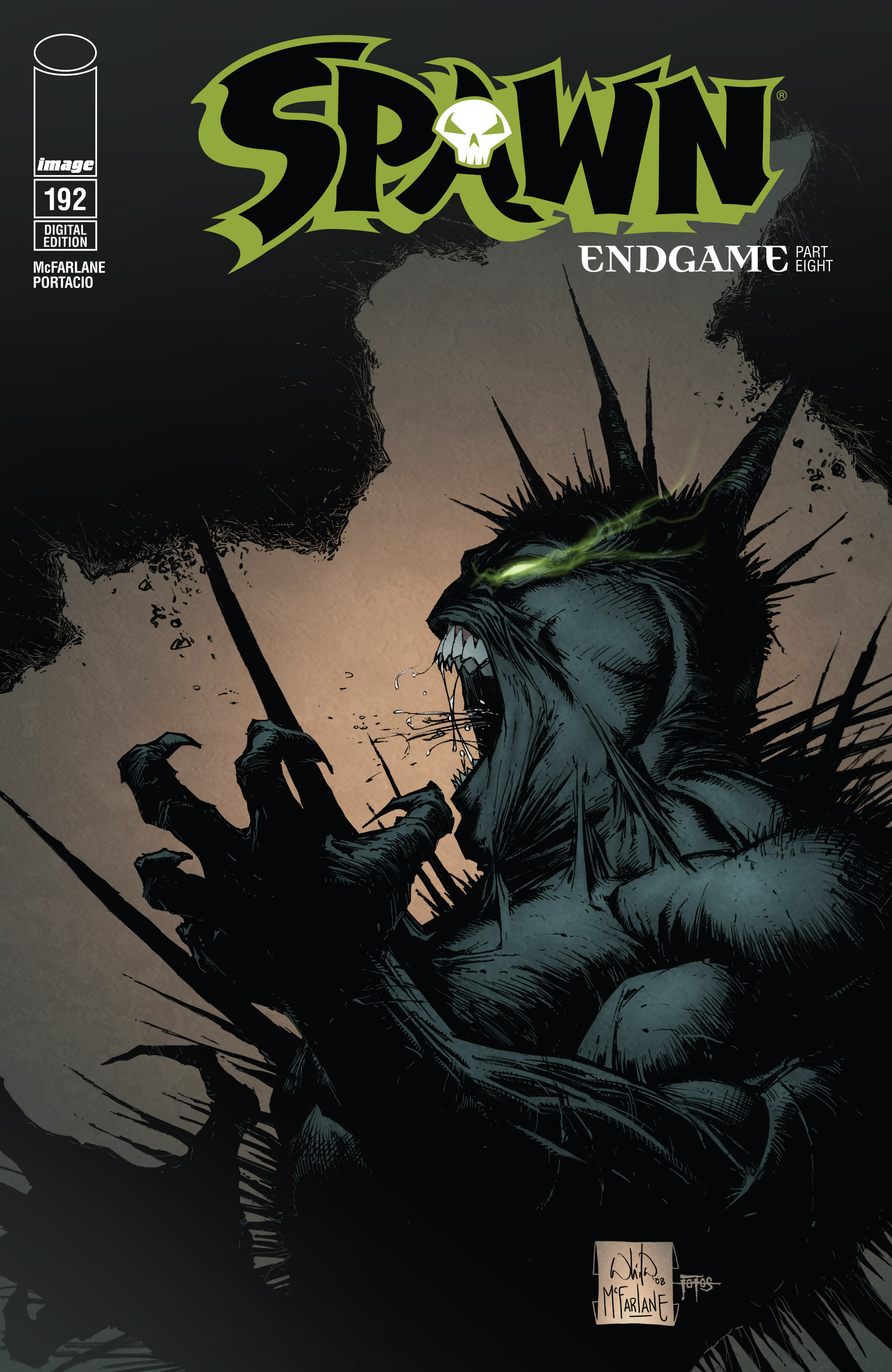 Read online Spawn comic -  Issue #192 - 1
