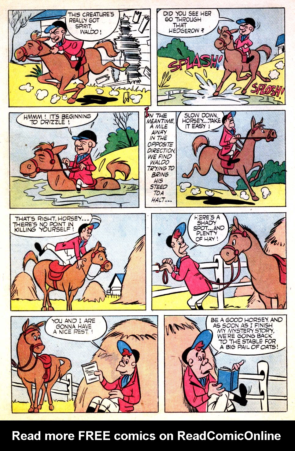 Read online Four Color Comics comic -  Issue #602 - 6