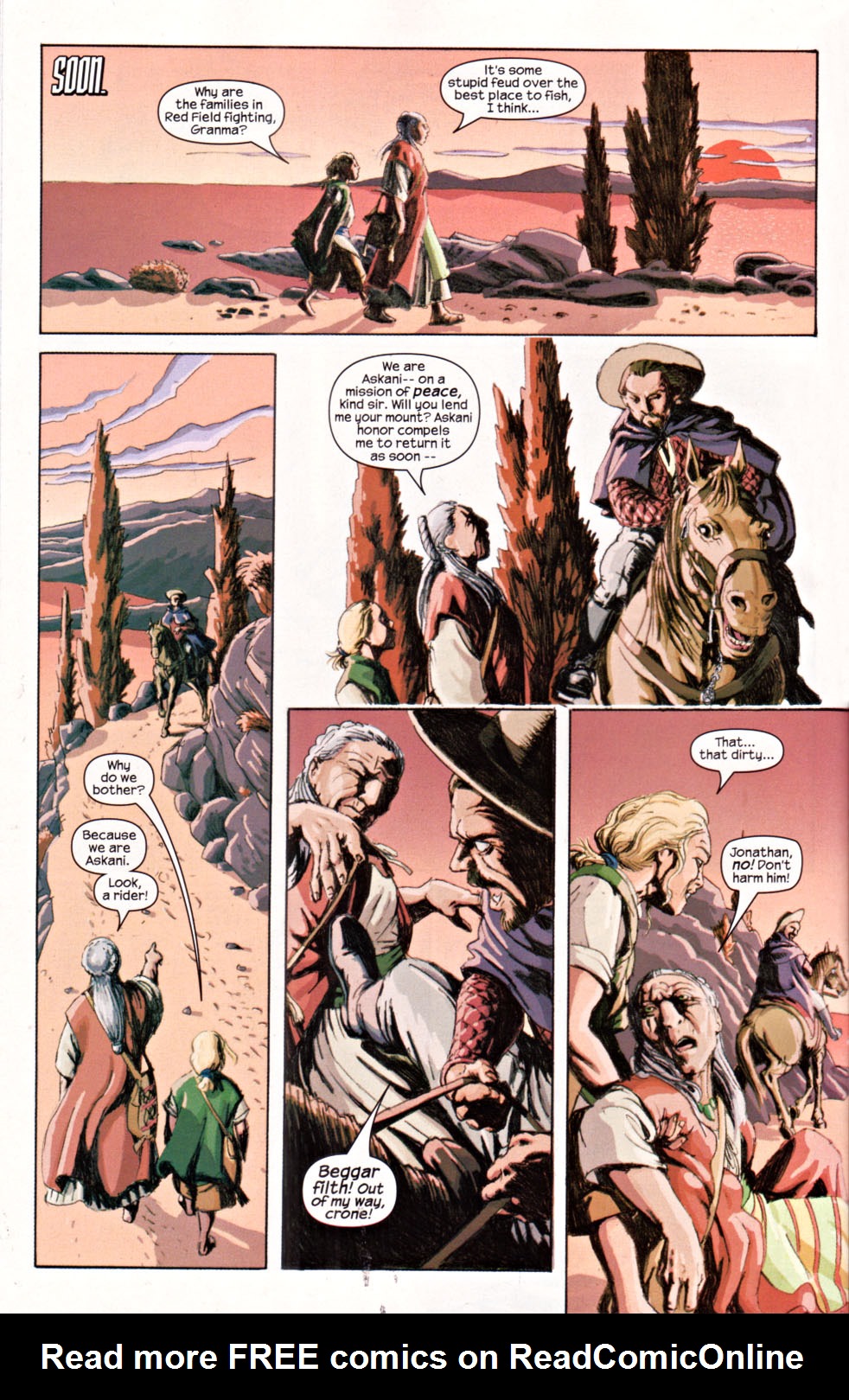 Read online Soldier X comic -  Issue #8 - 9