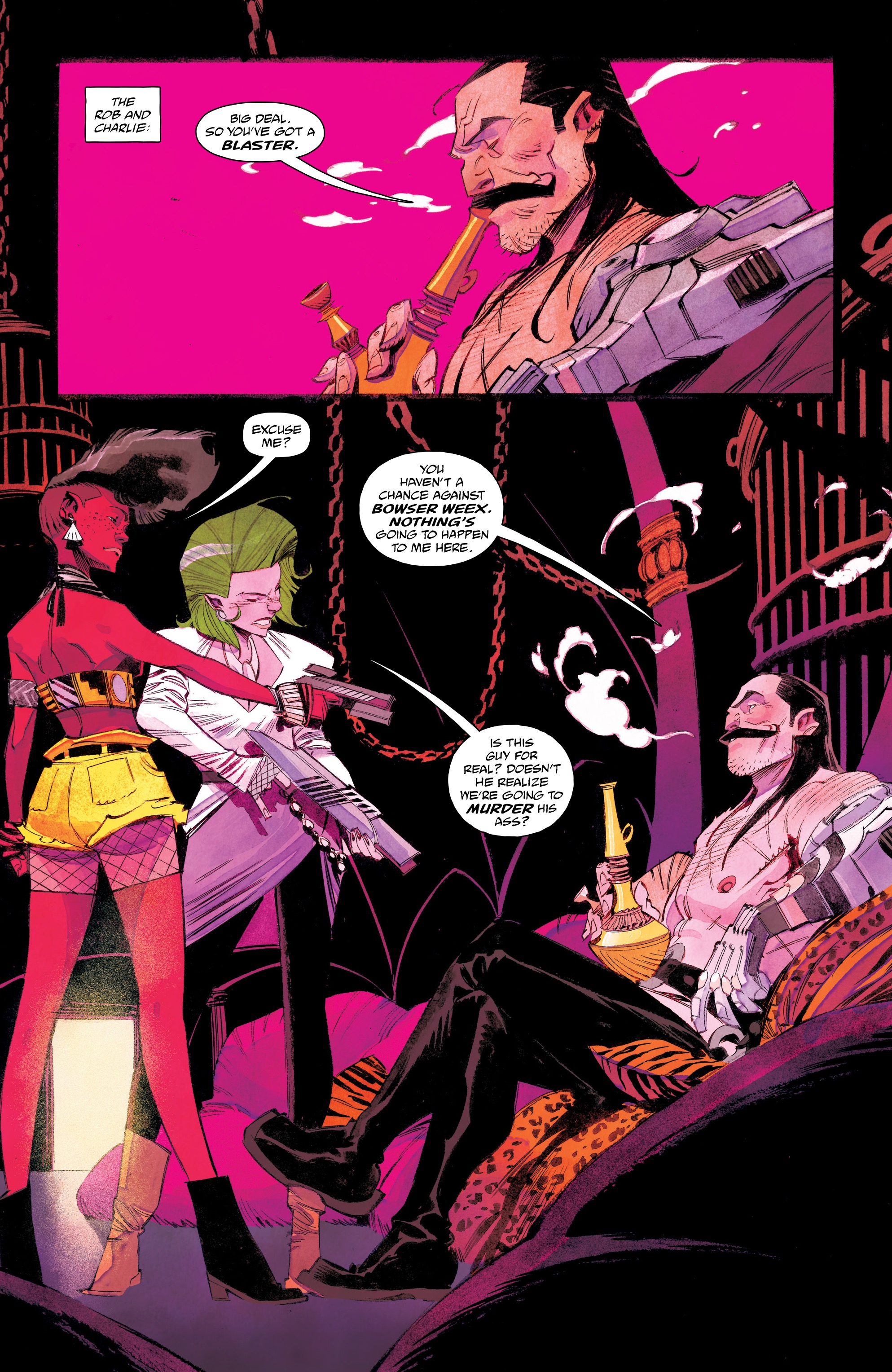 Read online Space Bandits comic -  Issue # _TPB - 83