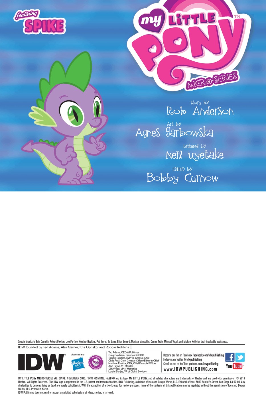 Read online My Little Pony Micro-Series comic -  Issue #9 - 3