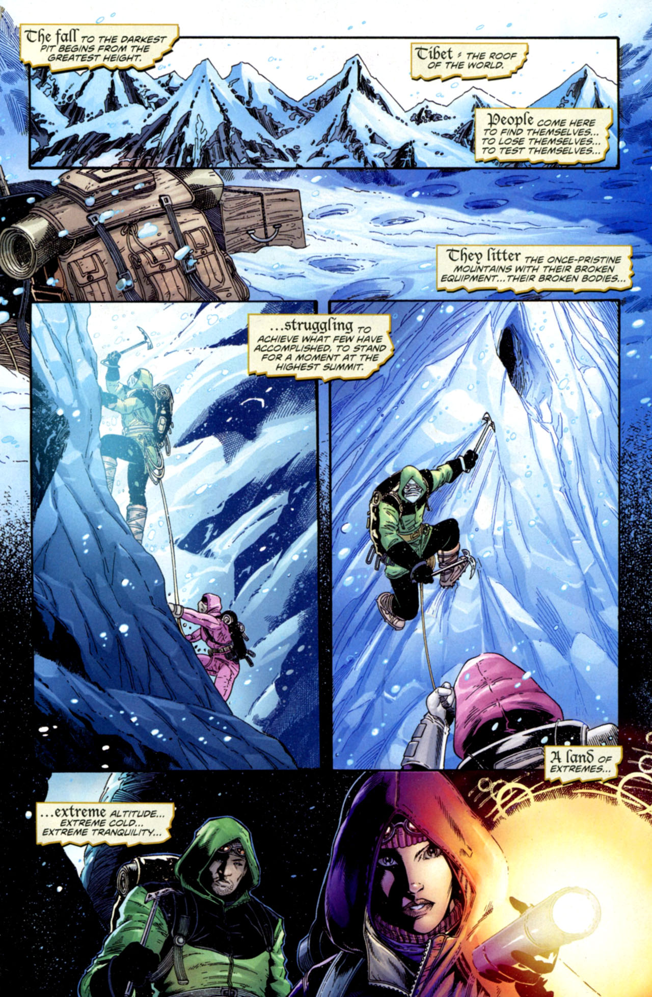 Read online Warlord (2009) comic -  Issue #1 - 3