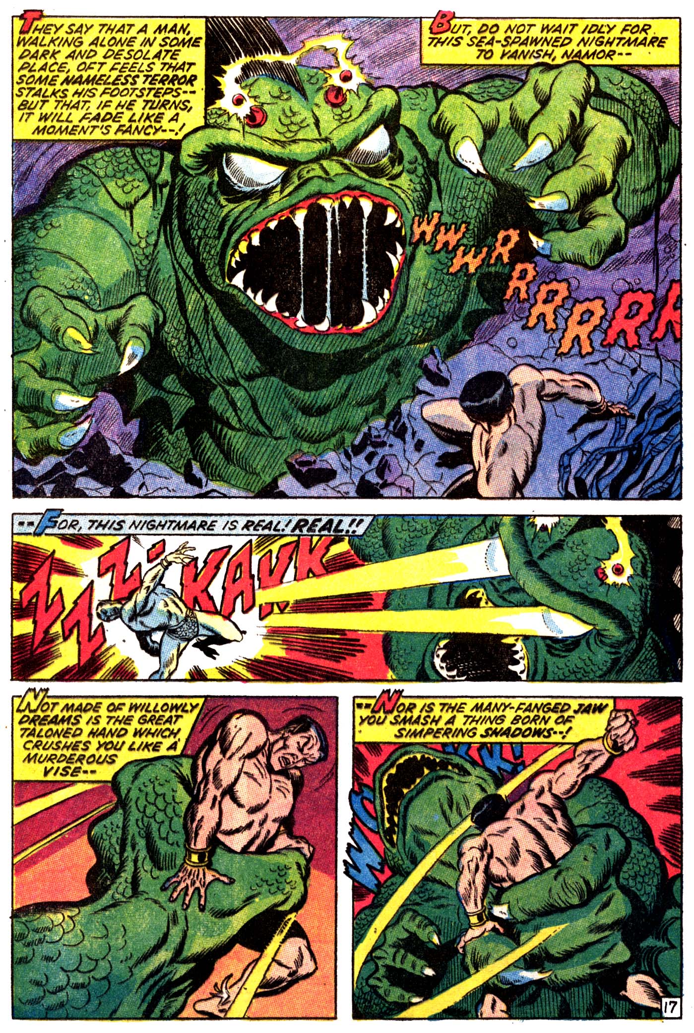 Read online The Sub-Mariner comic -  Issue #33 - 17