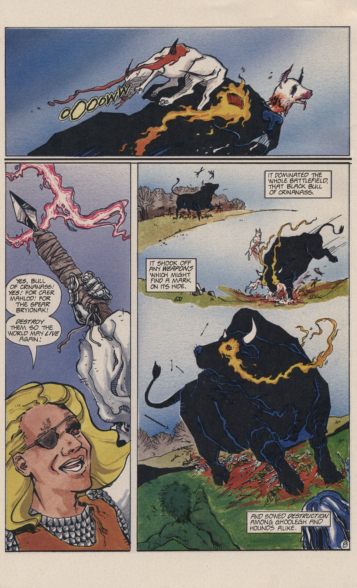 Read online Corum: The Bull and the Spear comic -  Issue #4 - 10