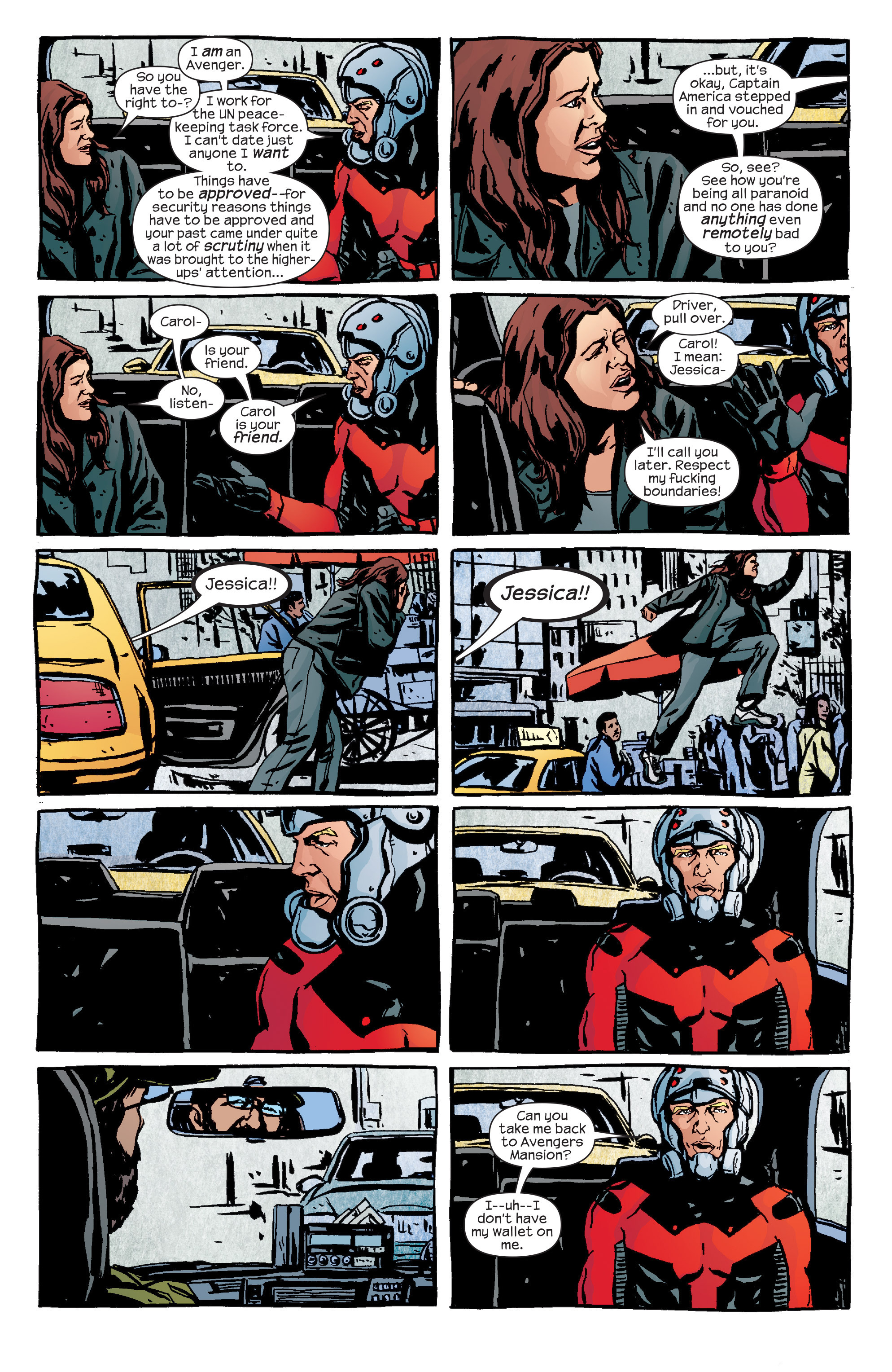 Read online Alias comic -  Issue #24 - 14