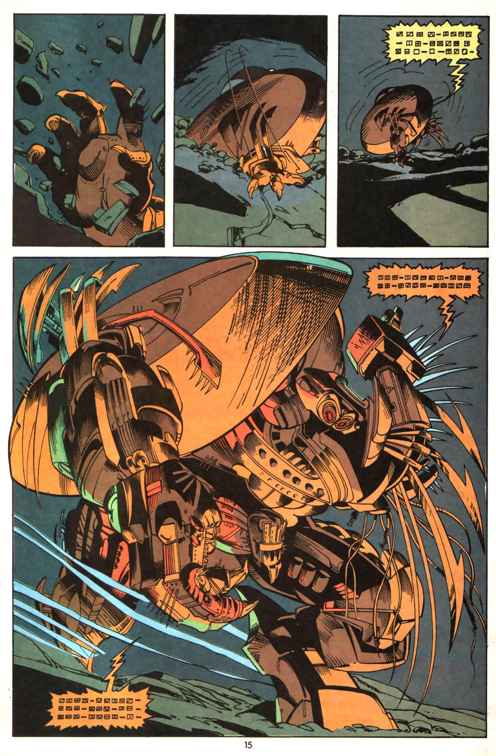 Read online Alien Legion (1987) comic -  Issue #14 - 17