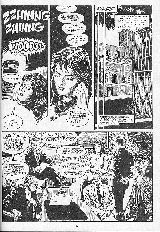 Read online Freddy Krueger's A Nightmare on Elm Street comic -  Issue #1 - 38