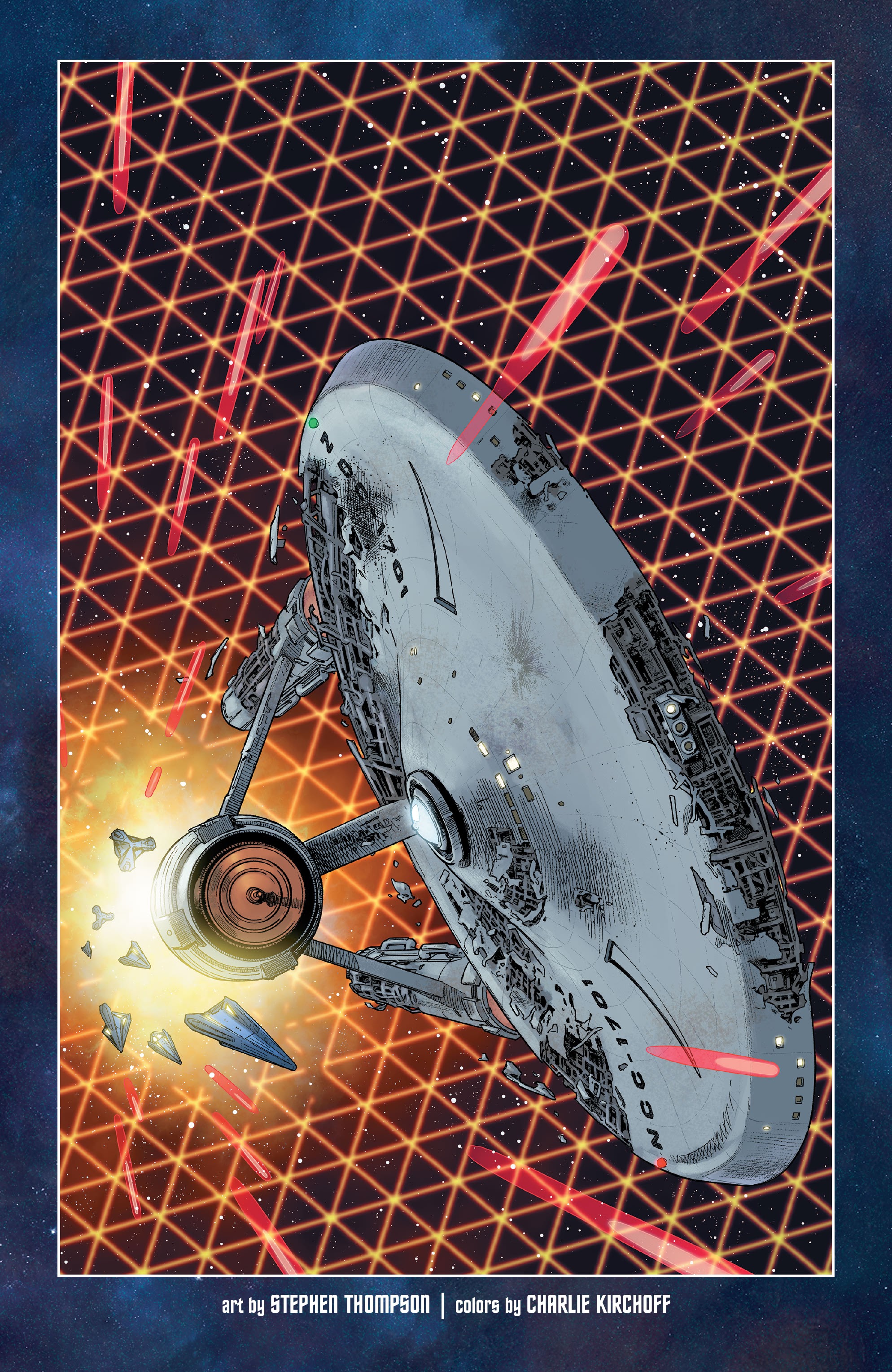 Read online Star Trek: Year Five comic -  Issue #23 - 23