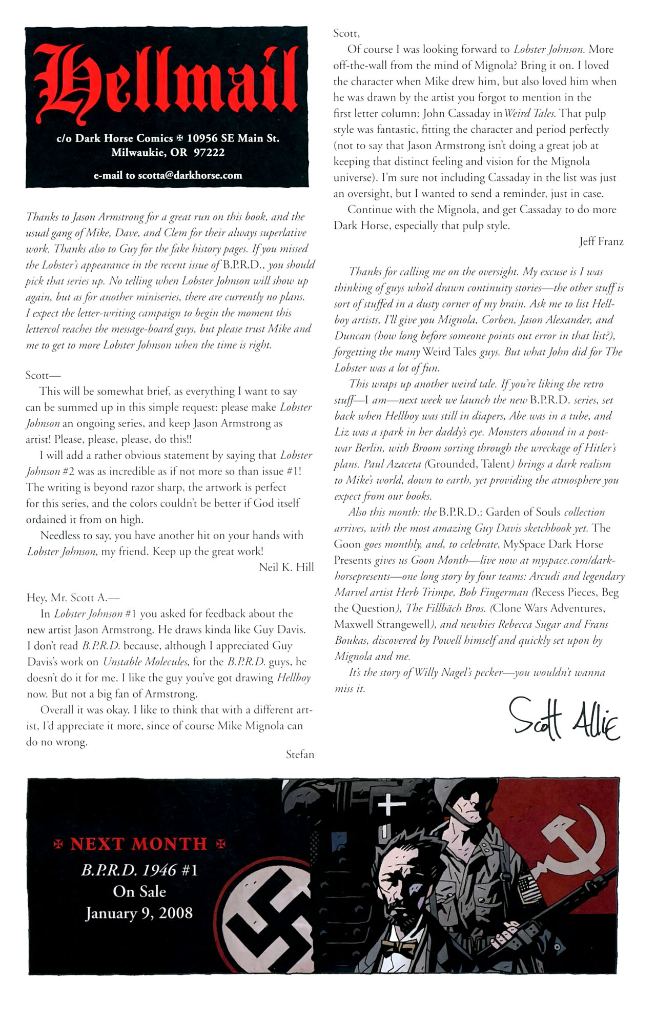 Read online Lobster Johnson: The Iron Prometheus comic -  Issue #5 - 27