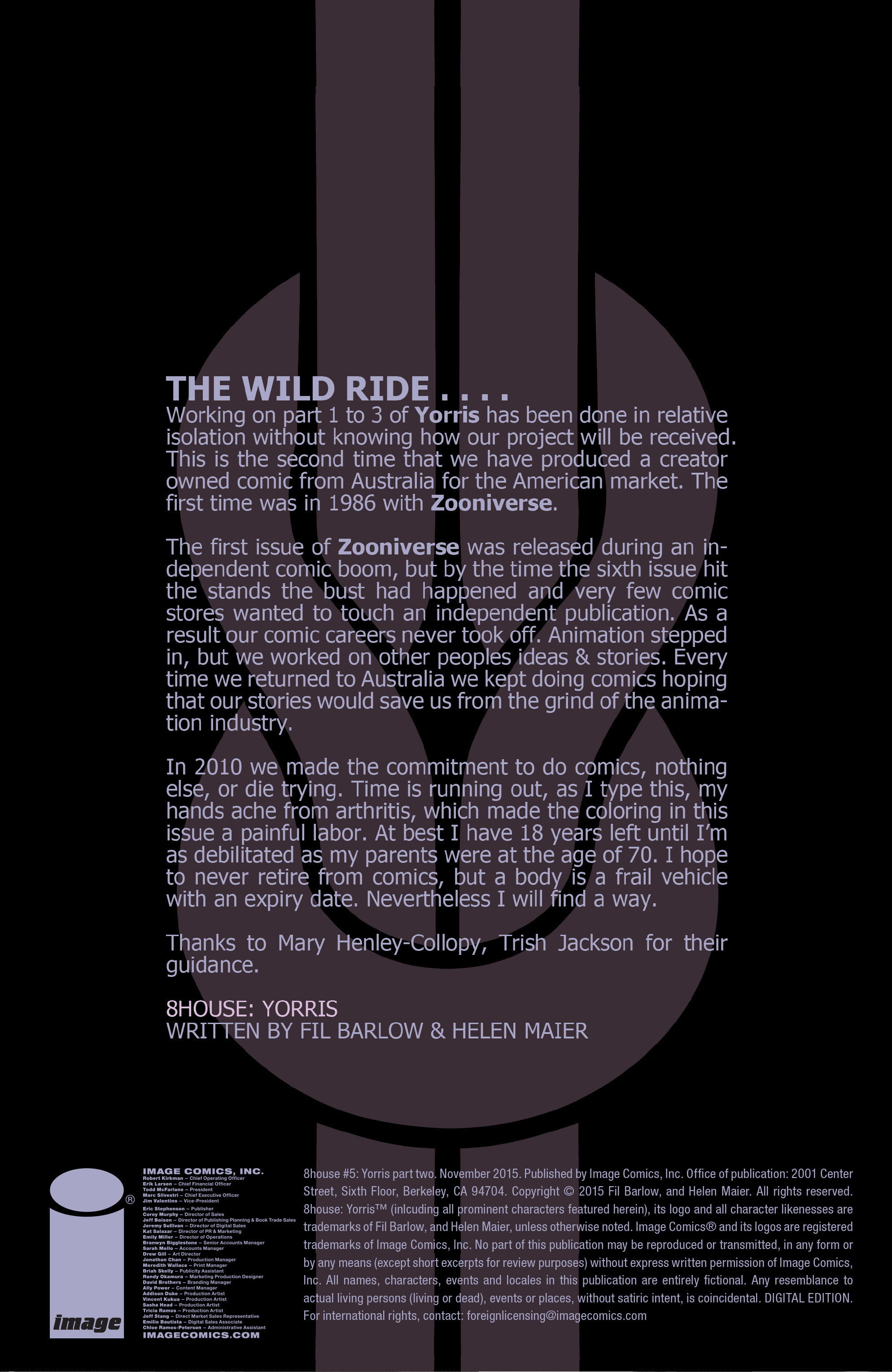 Read online 8House comic -  Issue #5 - 2