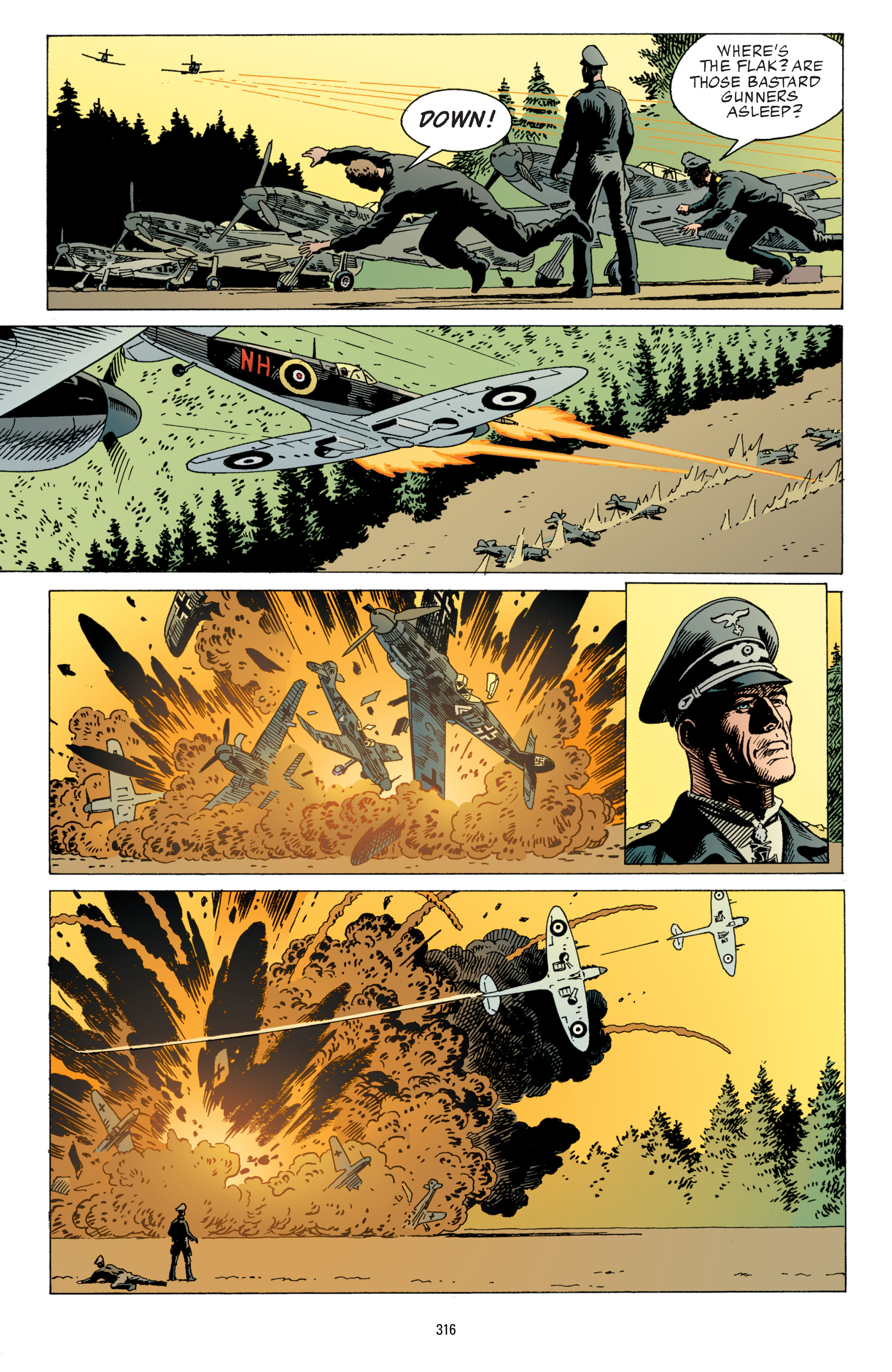 Read online DC Goes To War comic -  Issue # TPB (Part 4) - 13