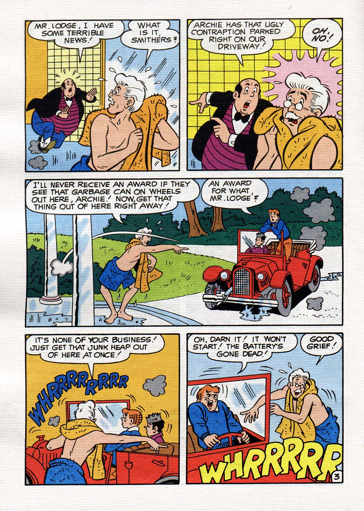 Read online Betty and Veronica Digest Magazine comic -  Issue #124 - 53