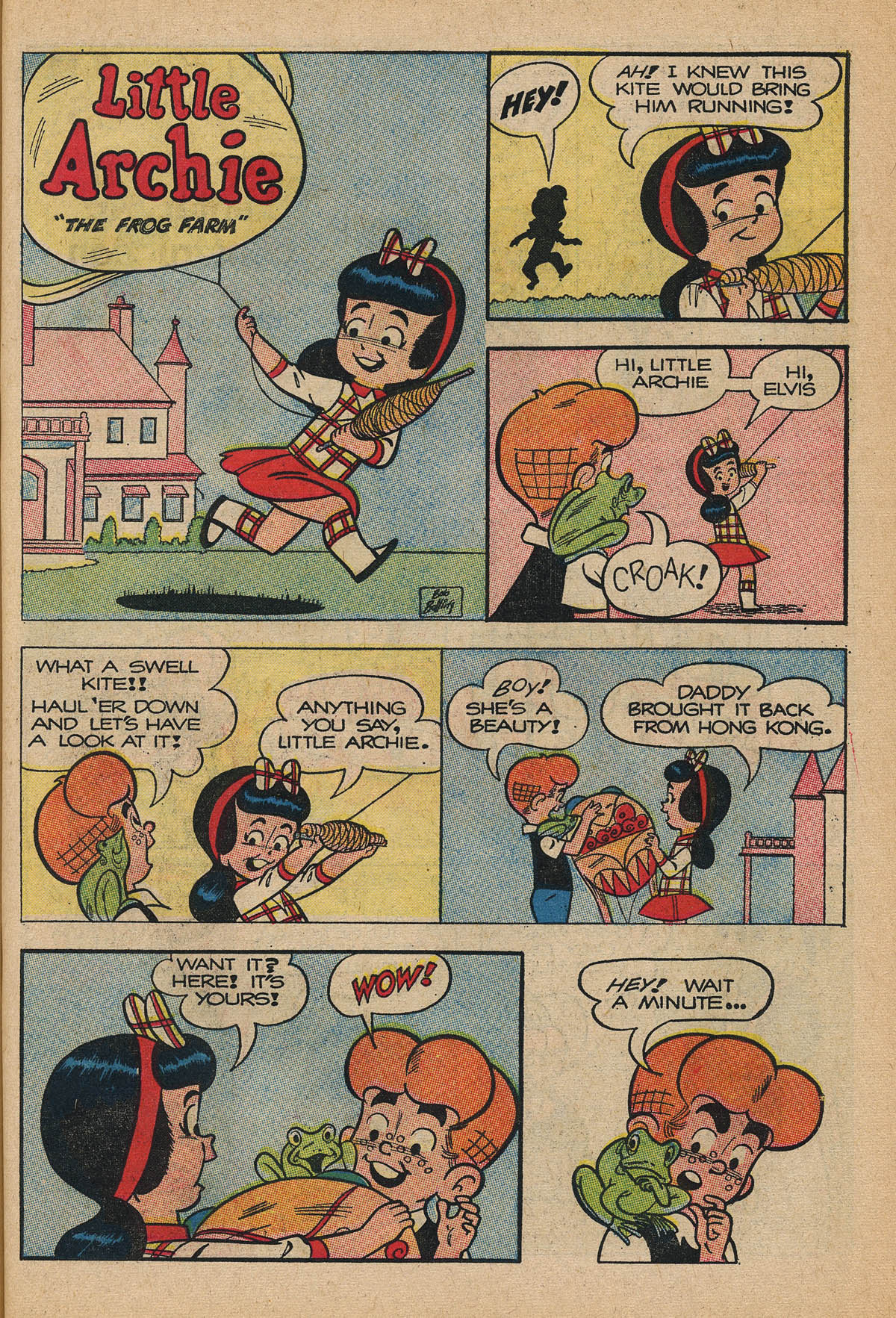 Read online The Adventures of Little Archie comic -  Issue #25 - 47