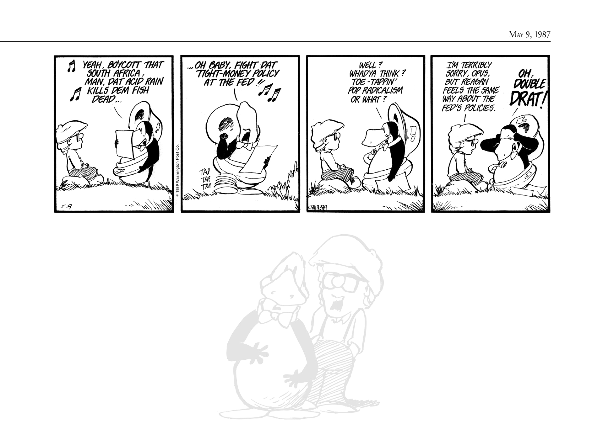 Read online The Bloom County Digital Library comic -  Issue # TPB 7 (Part 2) - 35