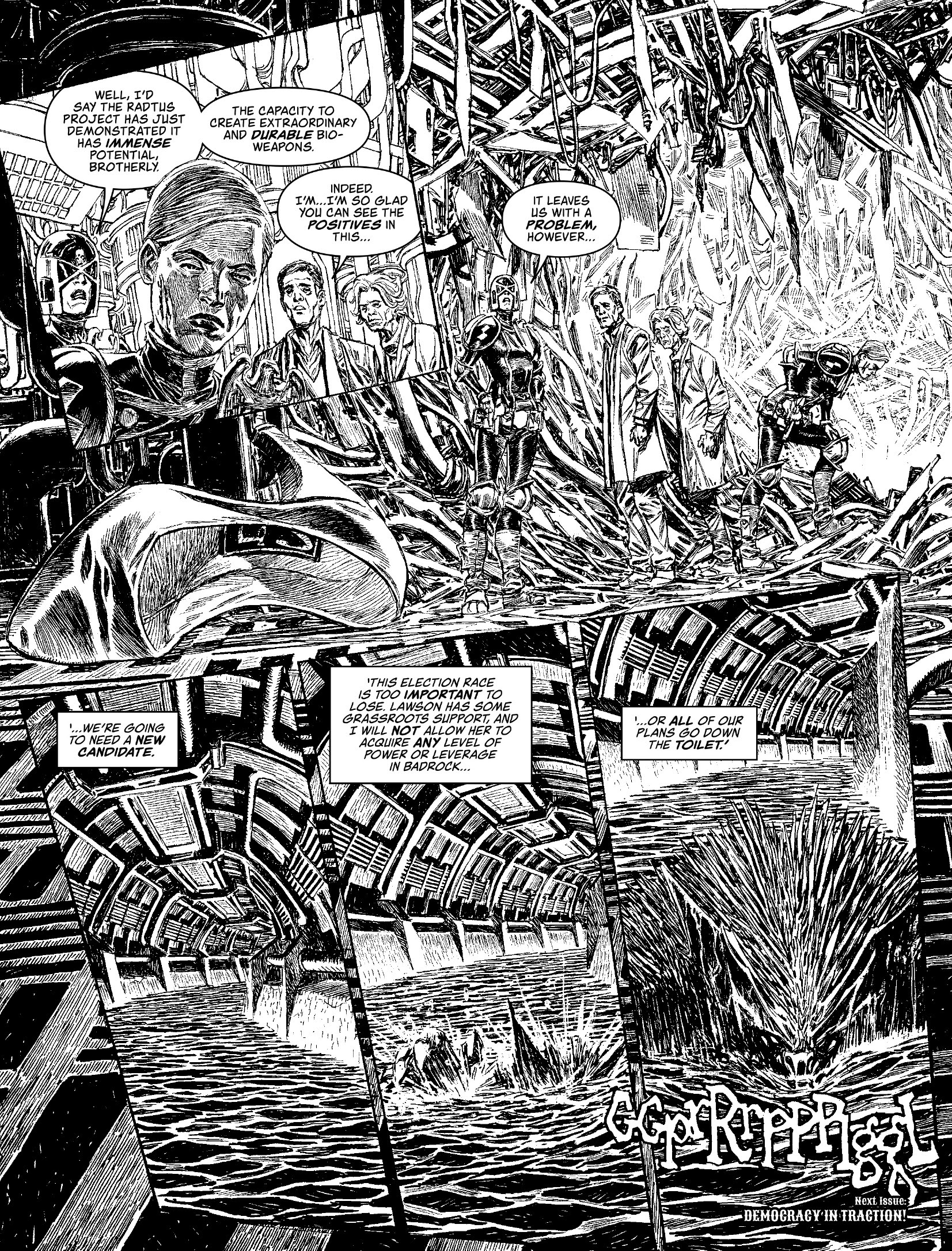 Read online Judge Dredd Megazine (Vol. 5) comic -  Issue #441 - 54