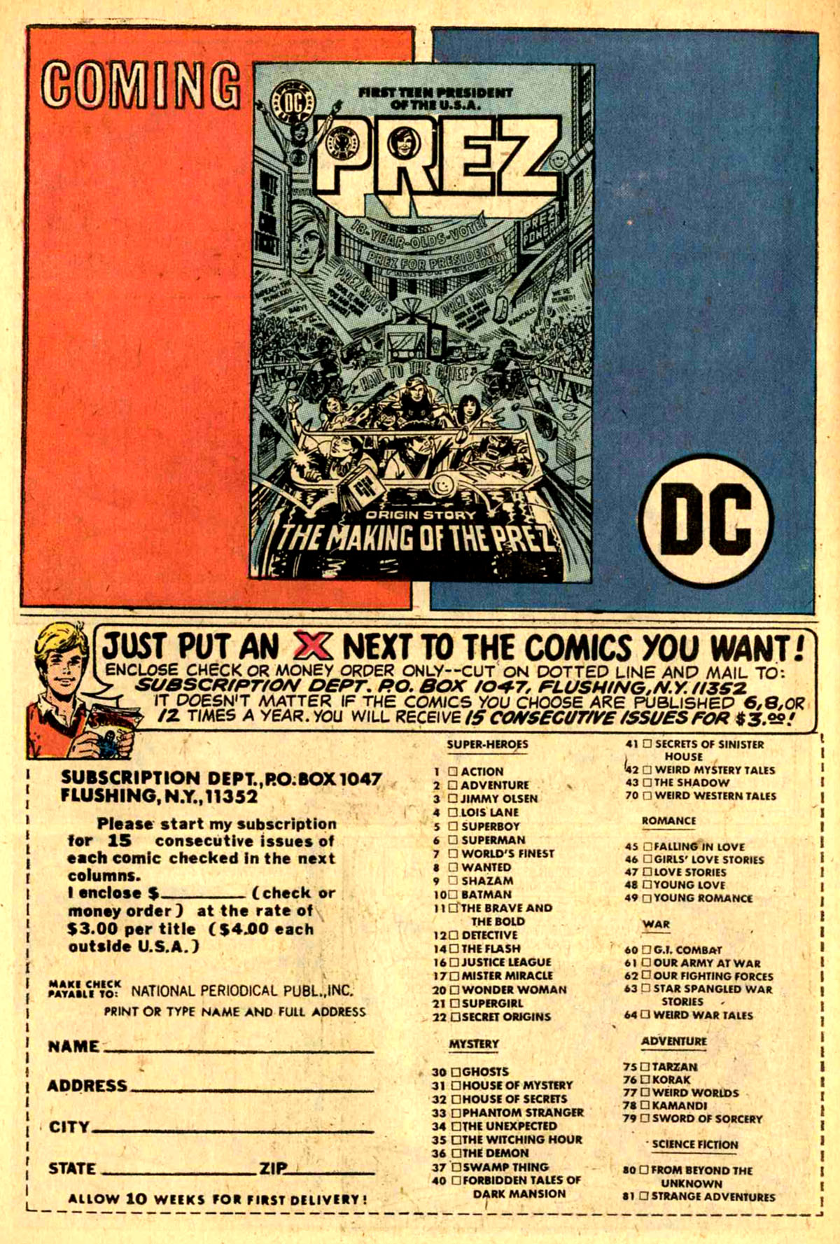 Read online Tales of the Unexpected comic -  Issue #148 - 29