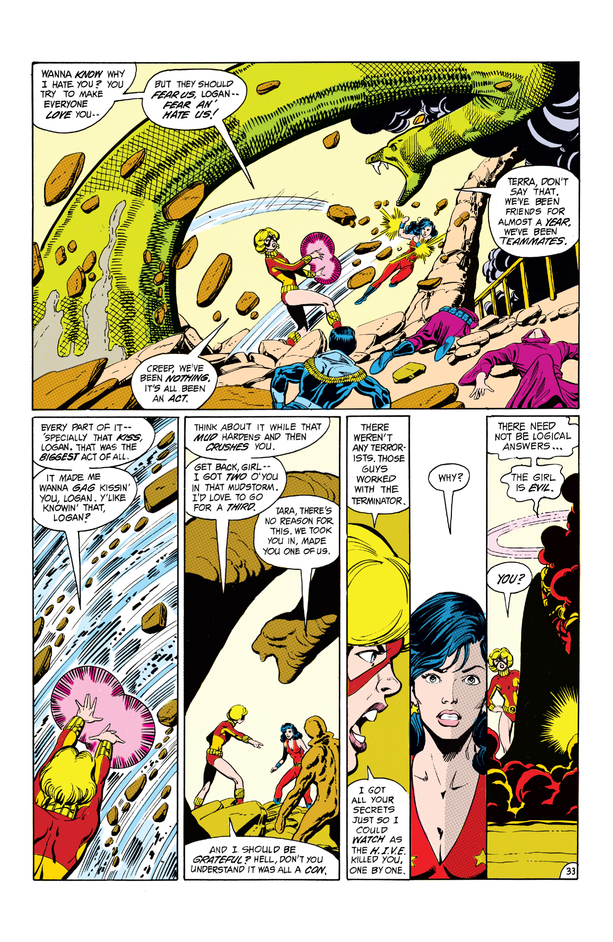 Read online Tales of the Teen Titans comic -  Issue # Annual 3 - 33