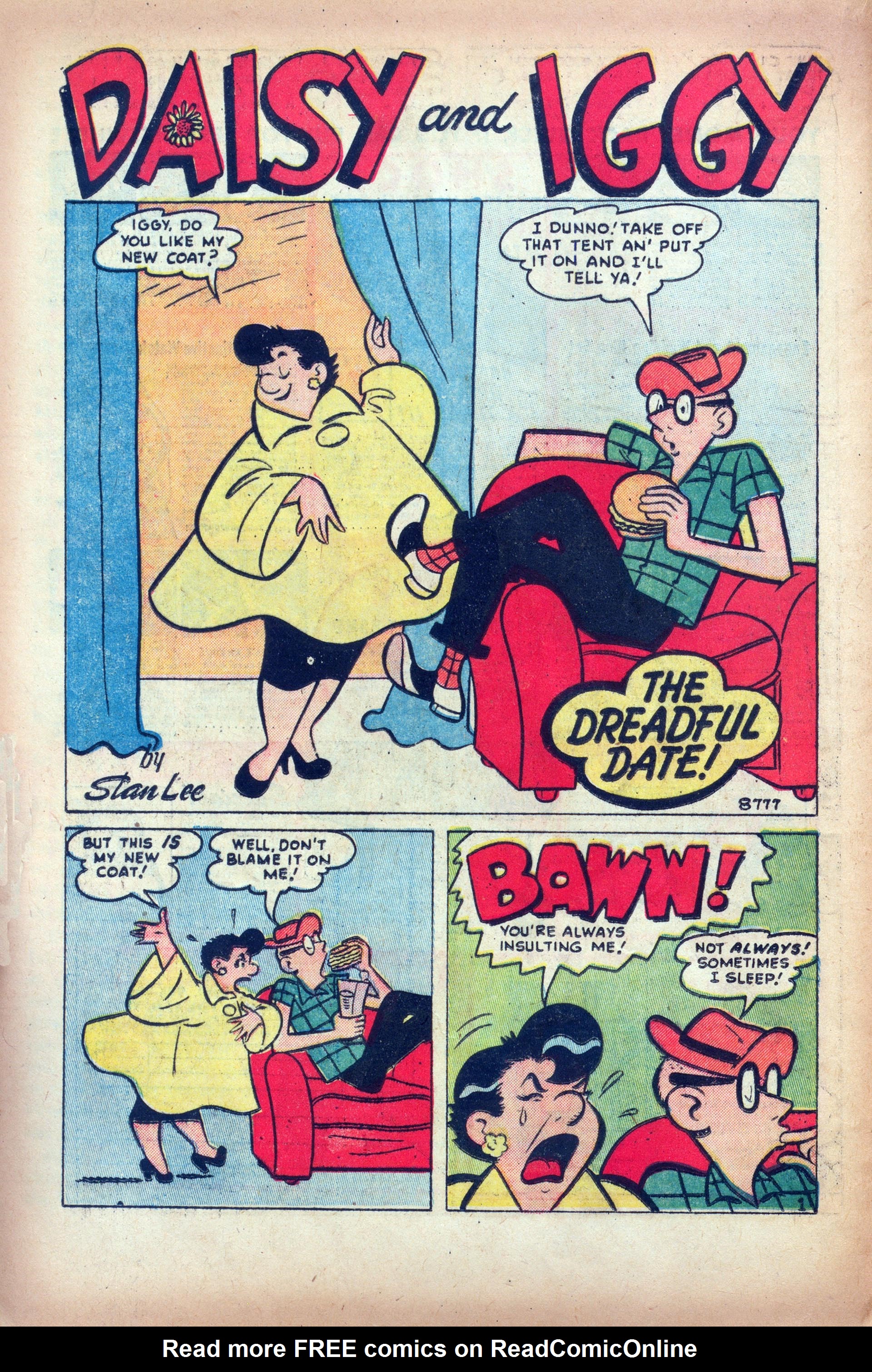 Read online Millie the Model comic -  Issue #30 - 22