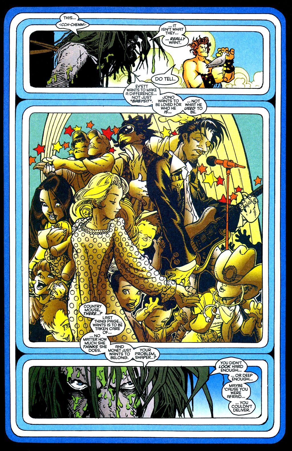 Read online Generation X comic -  Issue #28 - 13