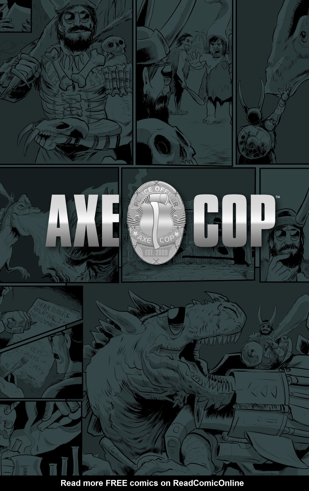 Read online Axe Cop comic -  Issue # TPB 5 - 3